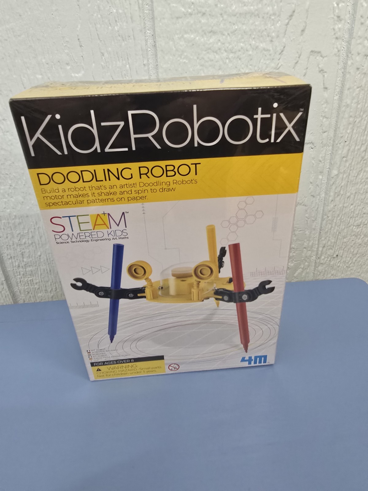 New kidzrobotix Doodling Robot