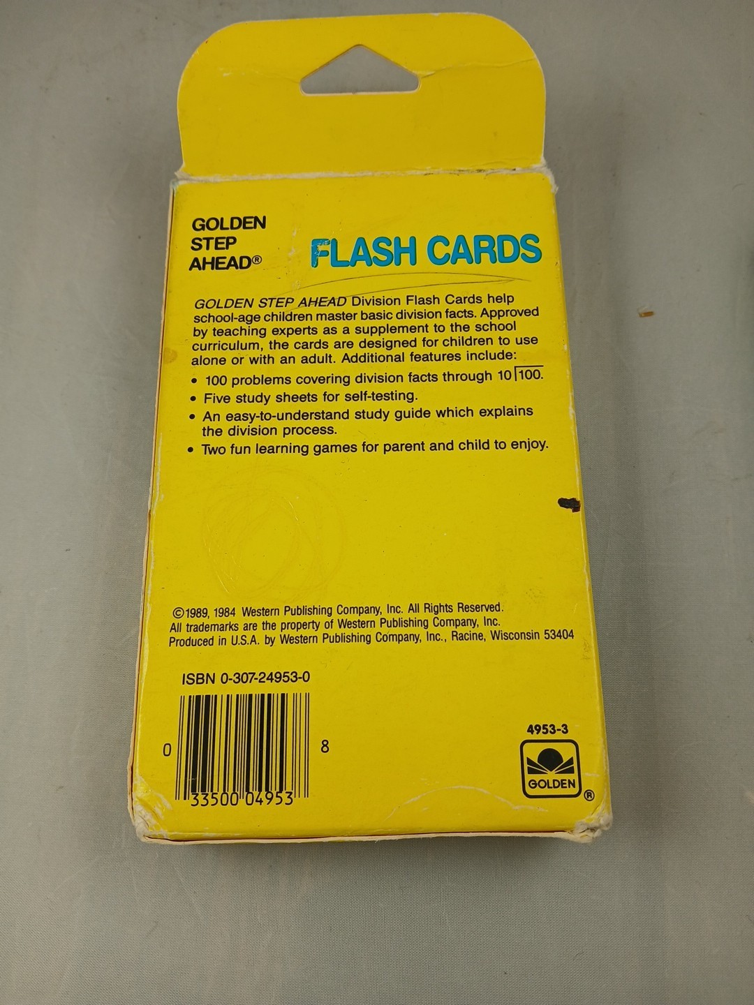 3 Packs Of Flash Cards – Vintage And Modern