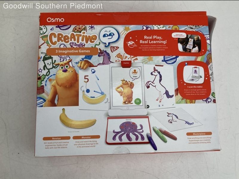 Osmo Creative Starter Kit Complete CIB – Used