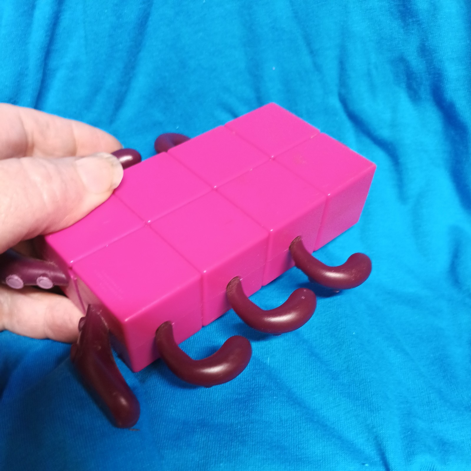Numberblocks Eight Mathematics Toy Figure Purple for Ages 4-7 & 8-11 Years