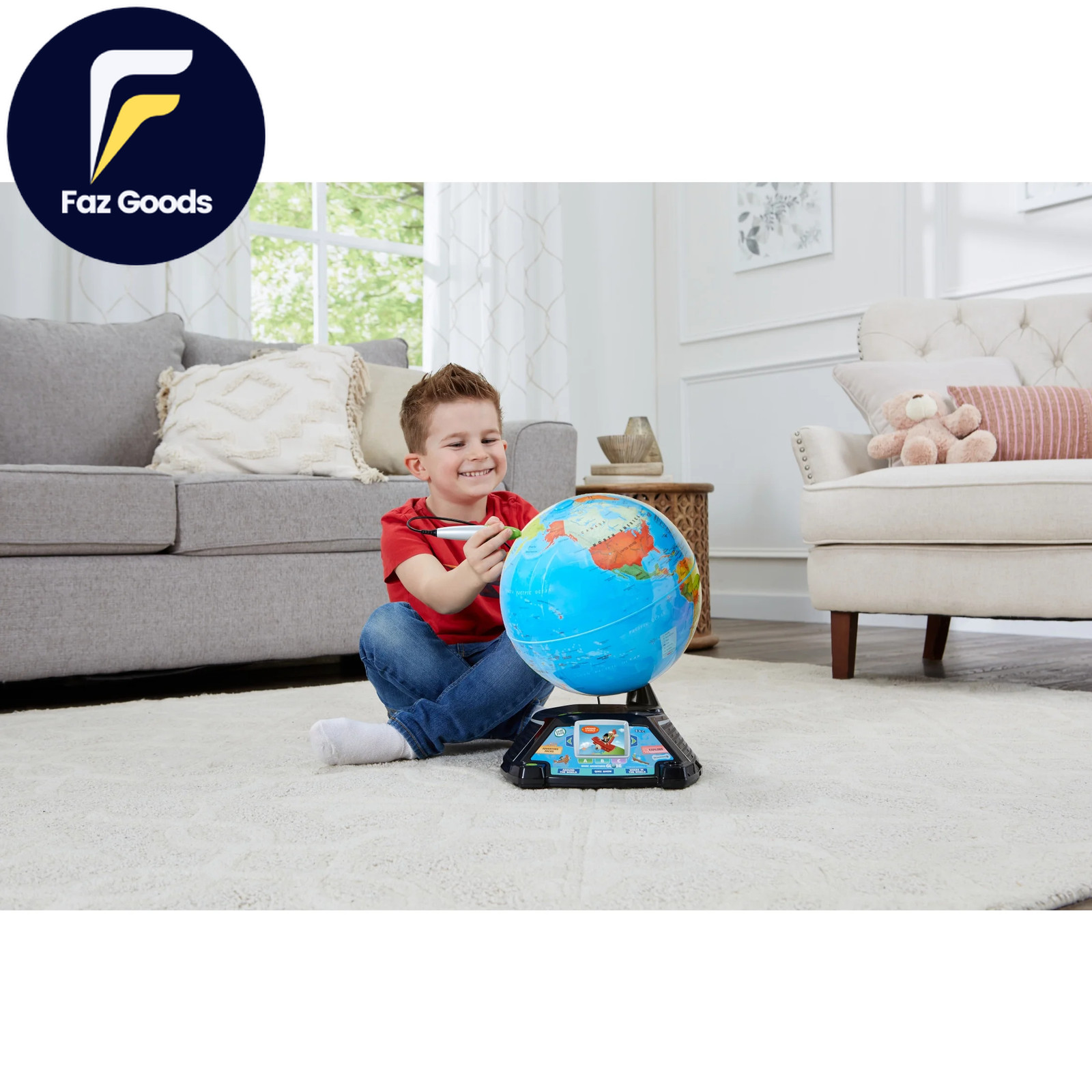 Magic Adventures Globe with Accessories, Baby and Toddler Toys