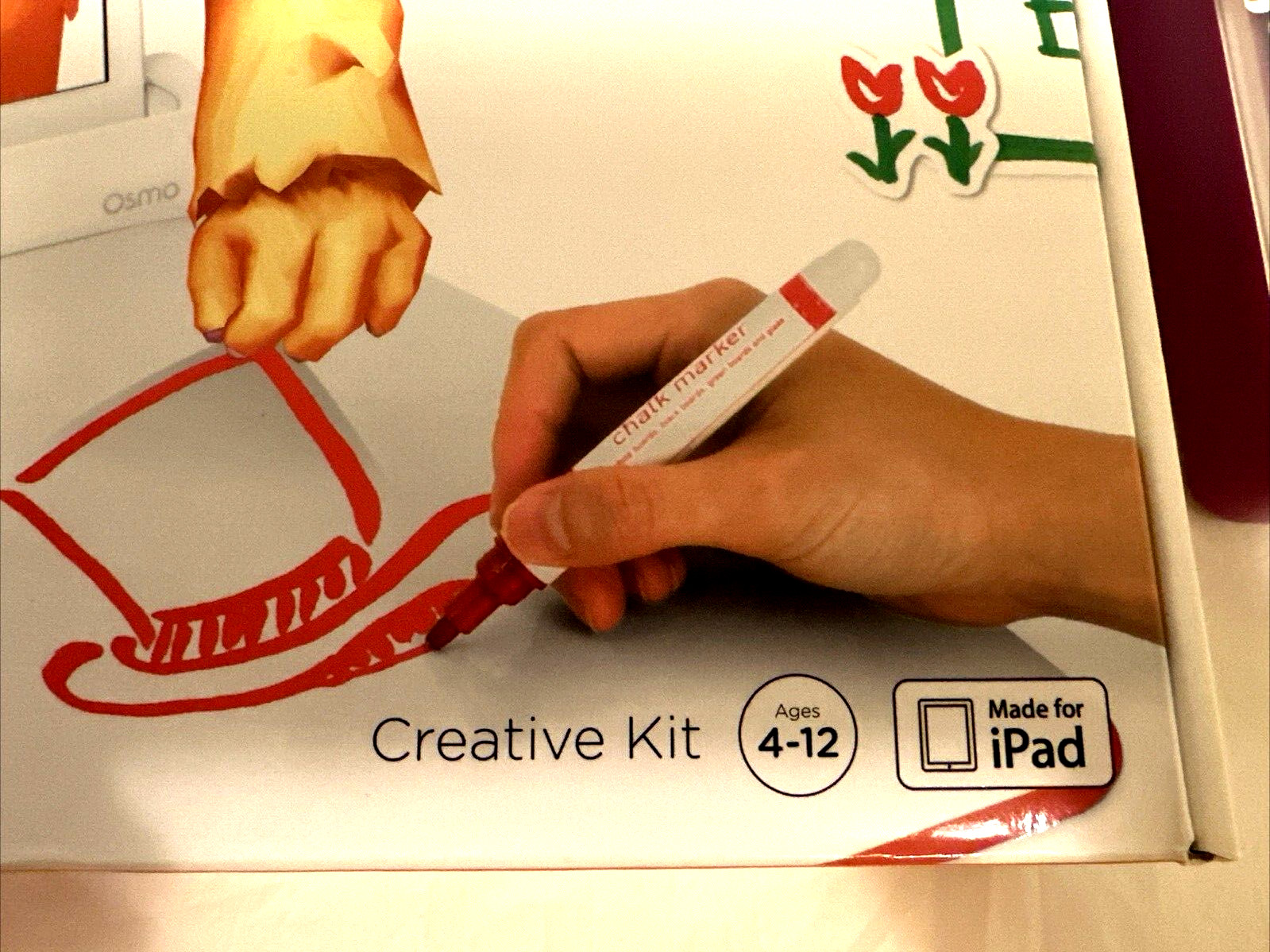 Osmo Game Creative Kit With Coding Jam iPad Monster Masterpiece Newton STEM 4-12