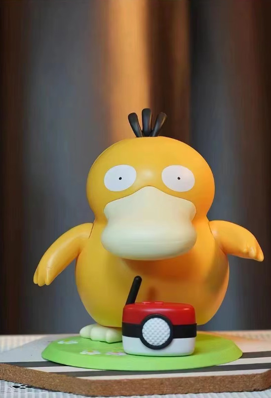 KFC Dancing Psyduck Toy Duck Square Dance Music Box Action Figure Gift ******