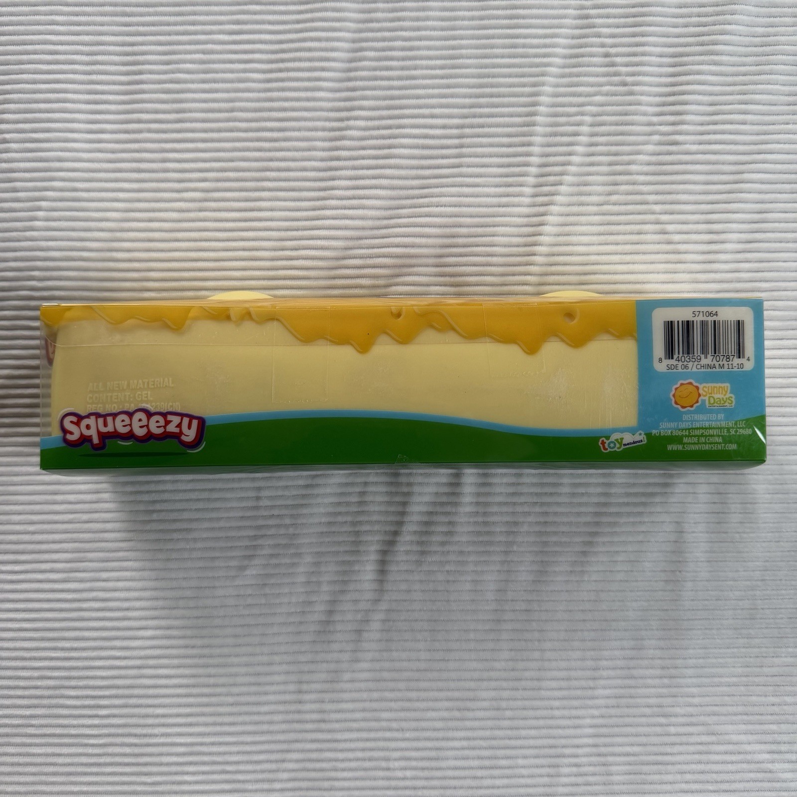 Sunny Days Squeezy Butter 14oz. TikTok VIRAL Sensory Stress Relief Squishy Toy
