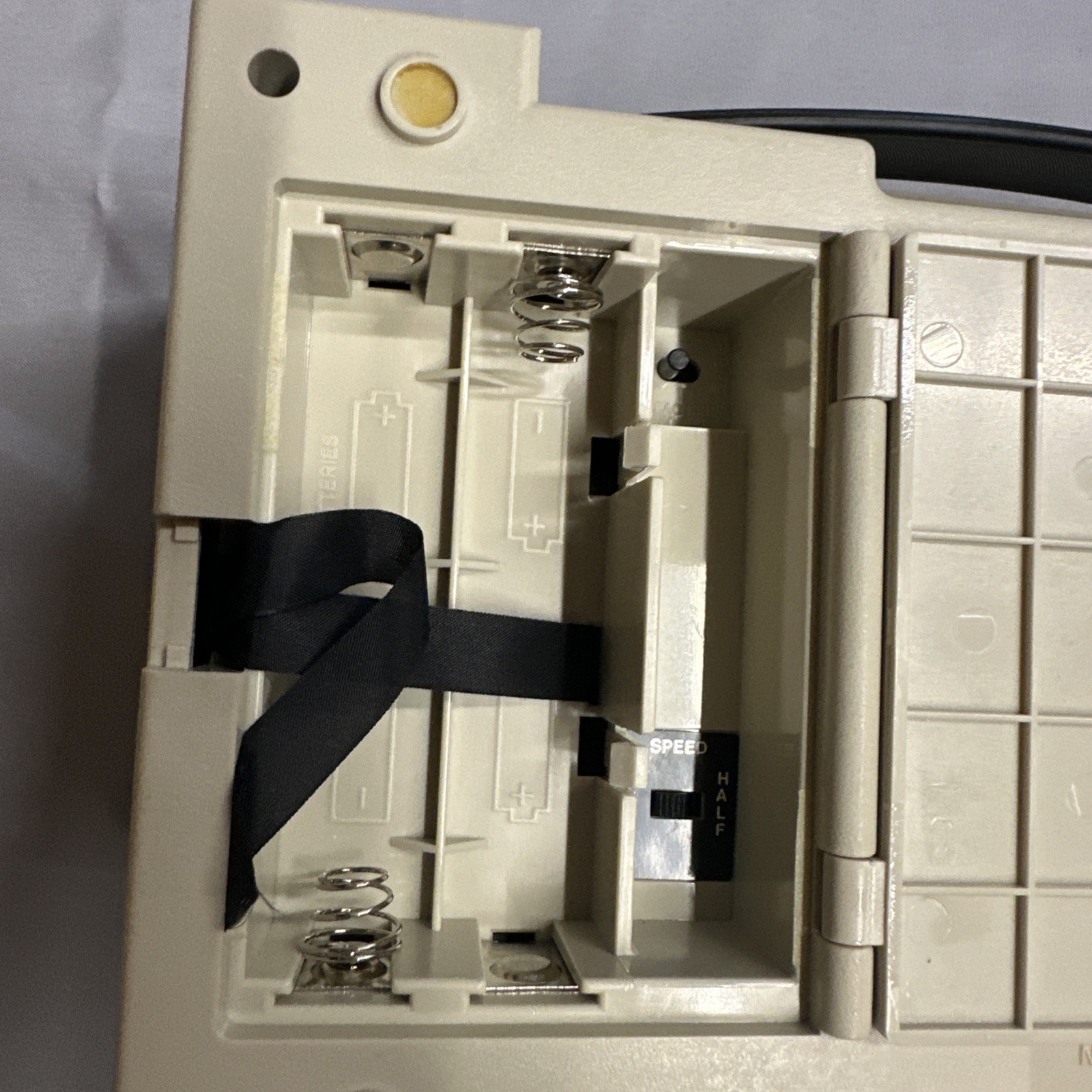 Califone Cardmaster SERIES 2000 Magnetic Card Reader Model 2010 -0336