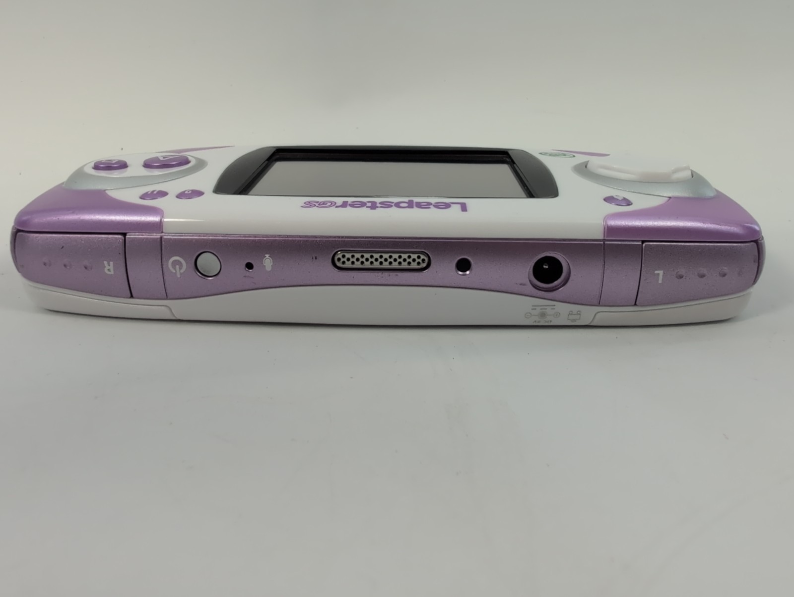Leapfrog Leapster GS Purple Game Console & Camera Tested & Working