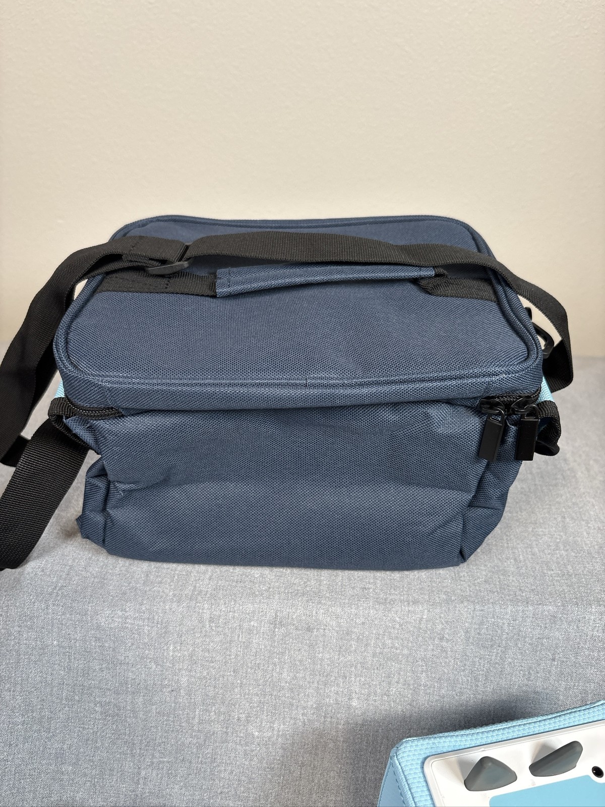 Toniebox Player Sky Blue, Bag, Charger, Base