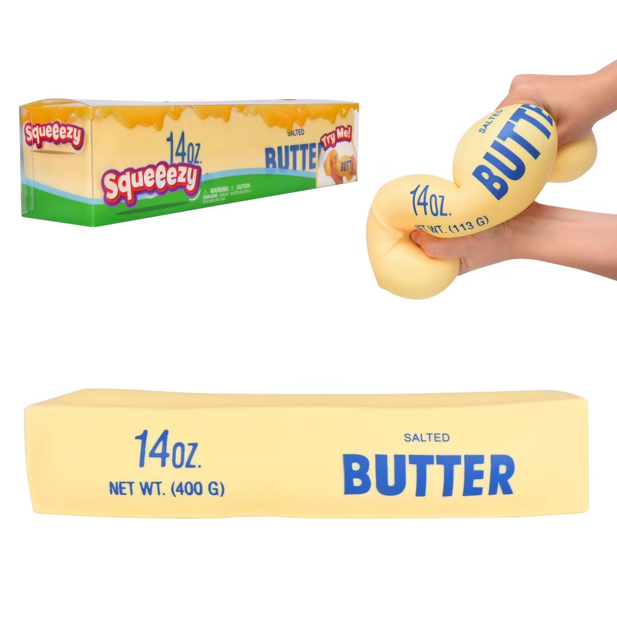 Sunny Days Squeezy Butter – Tiktok Viral Sensory Stress Relief Squeeze Toy