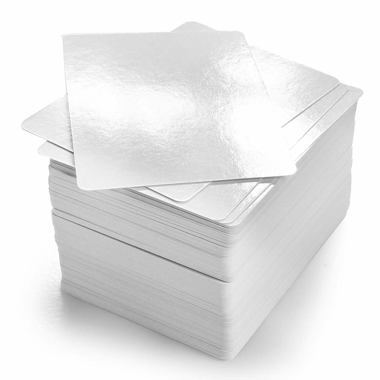 180x Dry Erase Index Cards Blank Playing Cards Note Cards School Work Learning