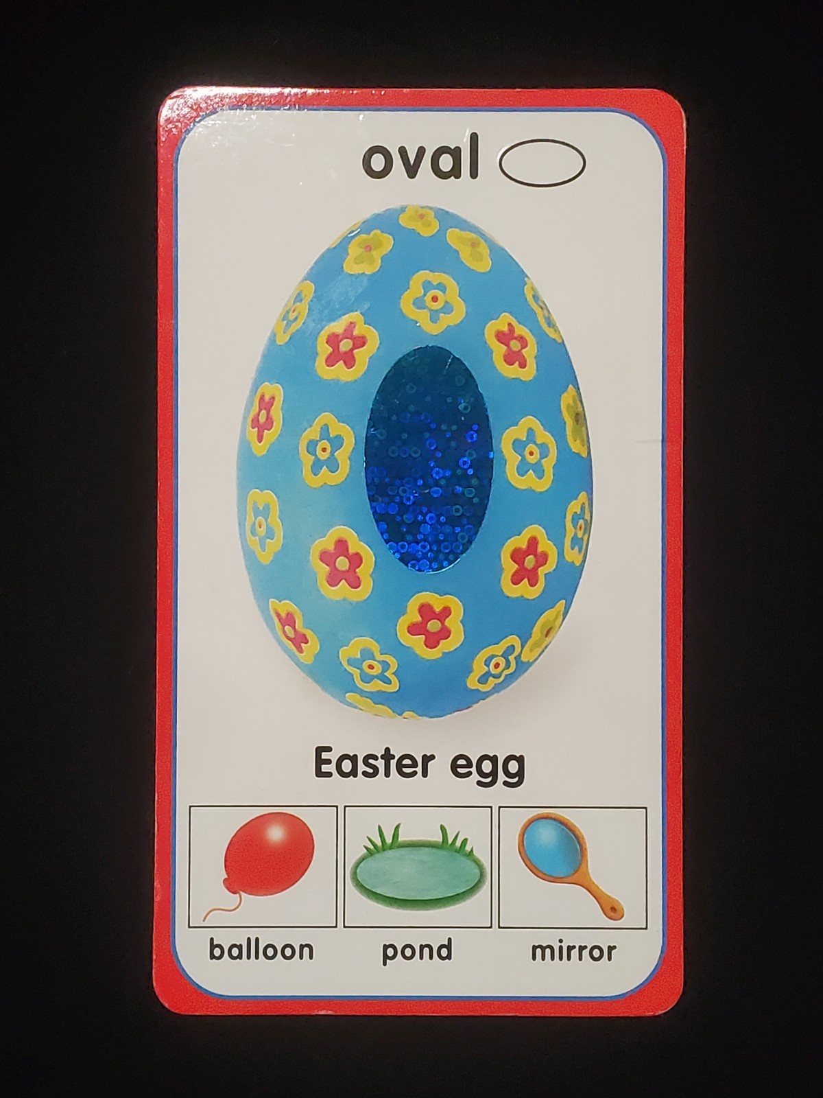 Scholastic Hands on Learning Touch & Feel Color and Shapes Flashcards