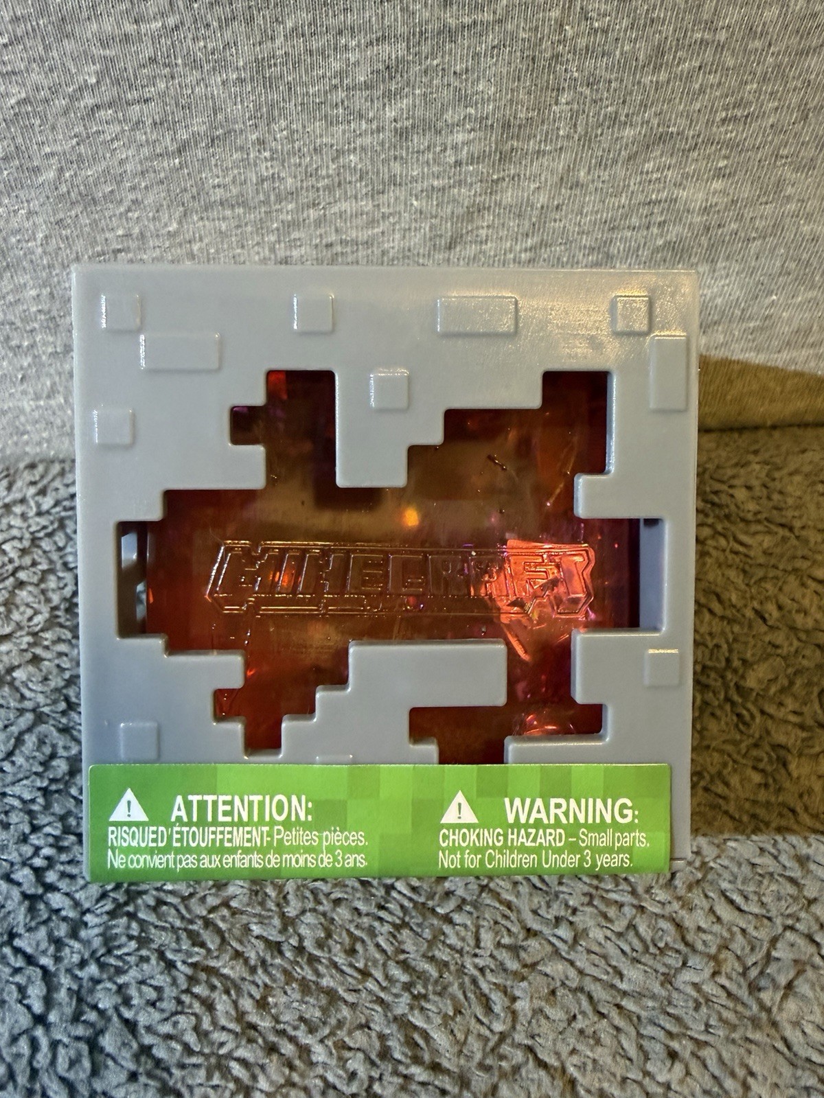 Lot 5 Minecraft Jelly Cubes Complete Set Viral TikTok Squishy Toy FREESHIP ✅Pics