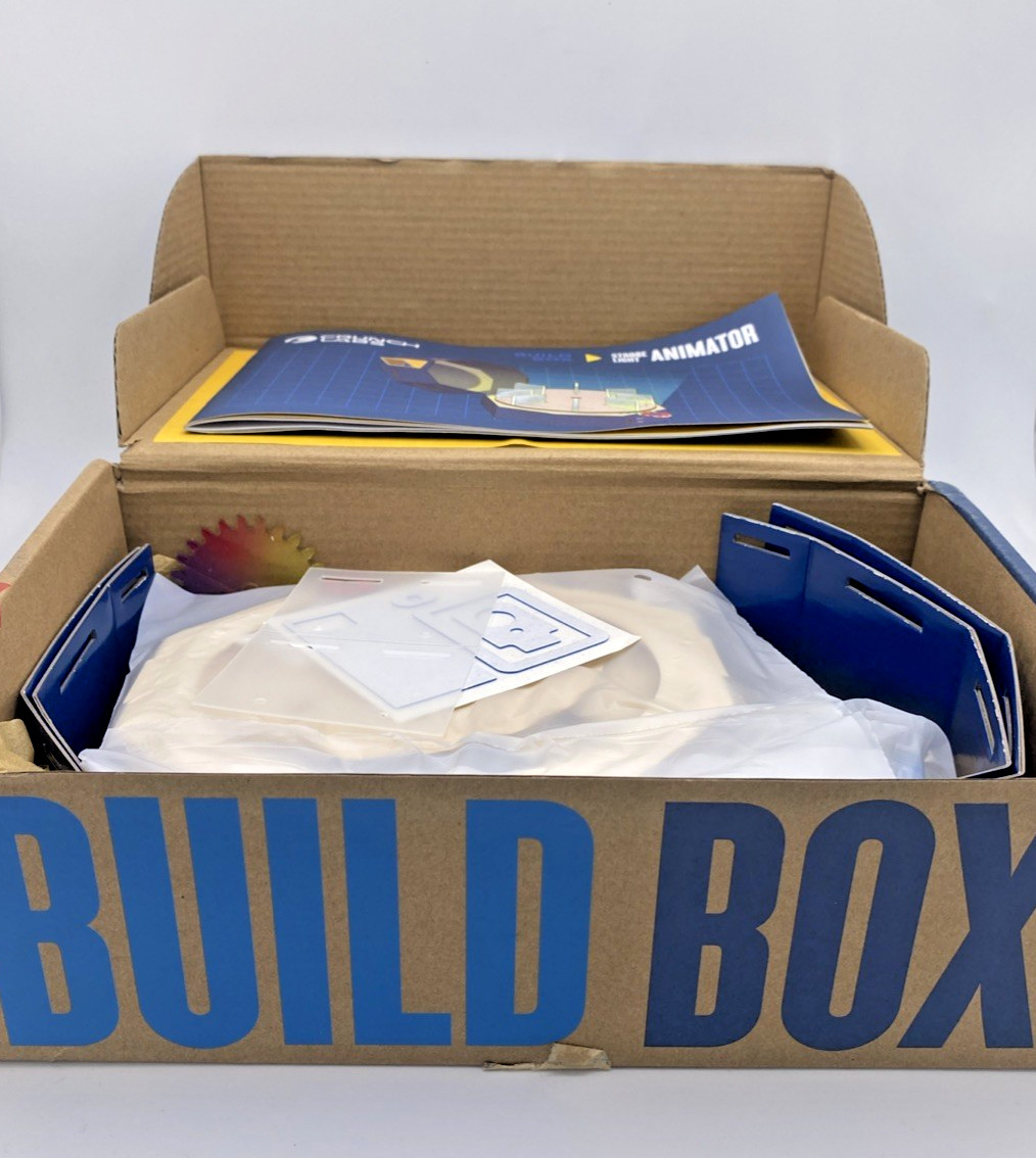 Crunch Labs Strobe Light Animator Builder Box Mark Rober STEM Kit