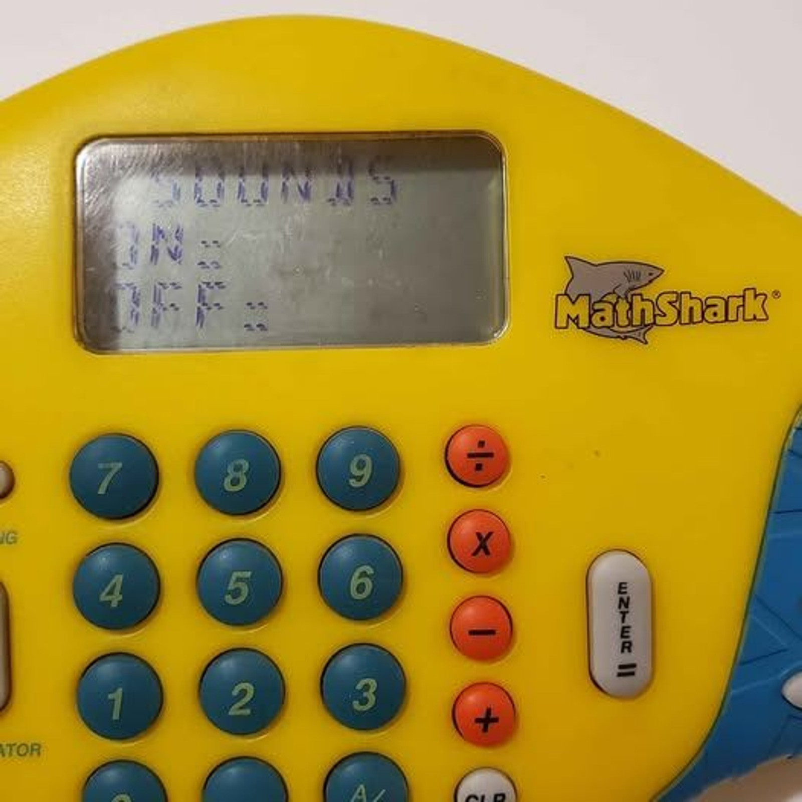 Math Shark Educational Game