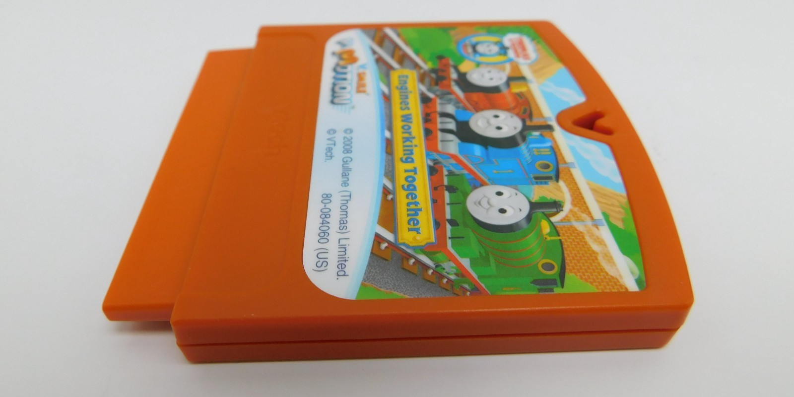 Thomas & Friends Engines Working Together VTech V.Smile Motion Game Cartridge
