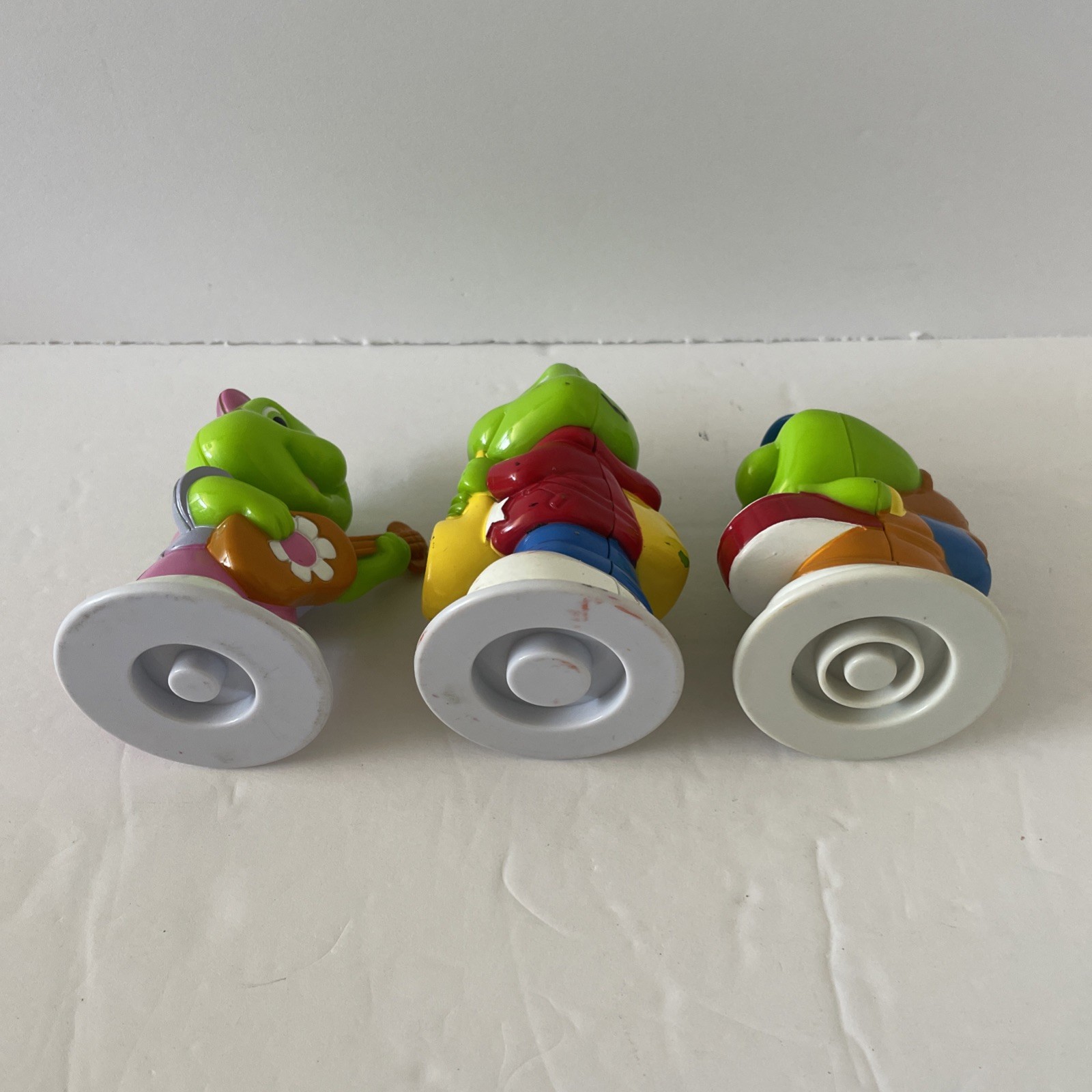 Leap Frog Music School Bus Phonics Tad Lily Leap Figures Replacement Toys