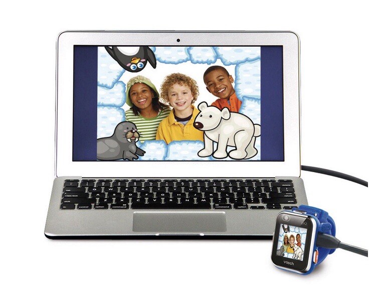 Kidizoom DX2 VTECH SMART WATCH CAMERA VIDEO Touch Screen GAME Voiced Change