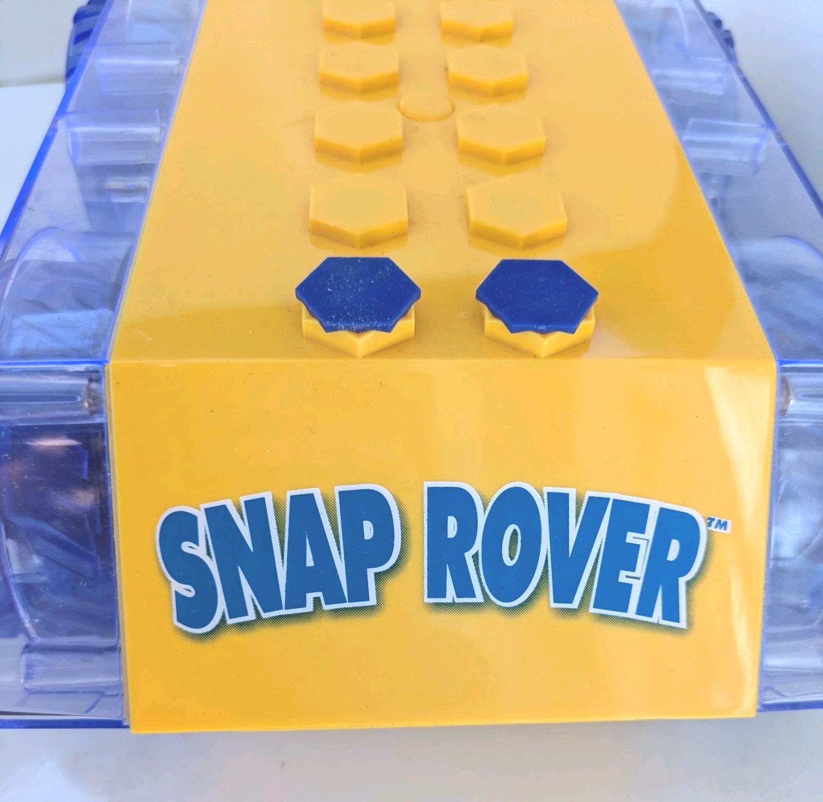 Elenco Snap Circuits RC Snap Rover SCROV-10 Motorized Educational Vintag Toy