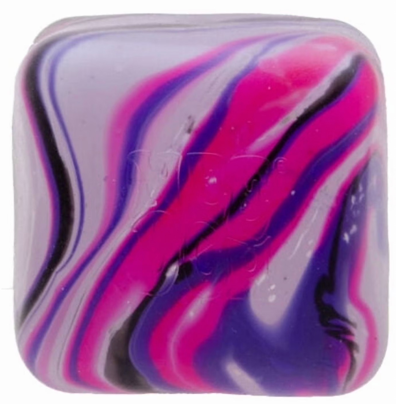 Schylling Needoh Nice Cube Swirl stress toy random color NEW sealed USA