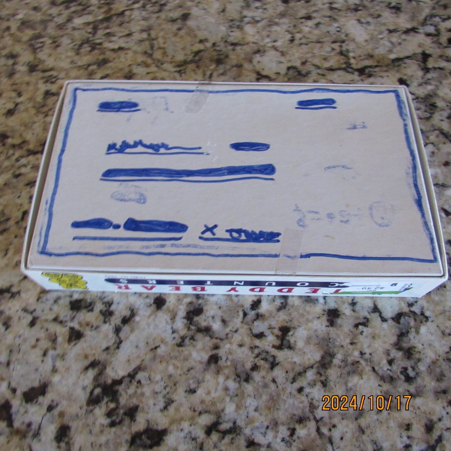 Teddy Bear Counters-Set 100 Plastic Bears-Media Material-MM-Counting-Sorting