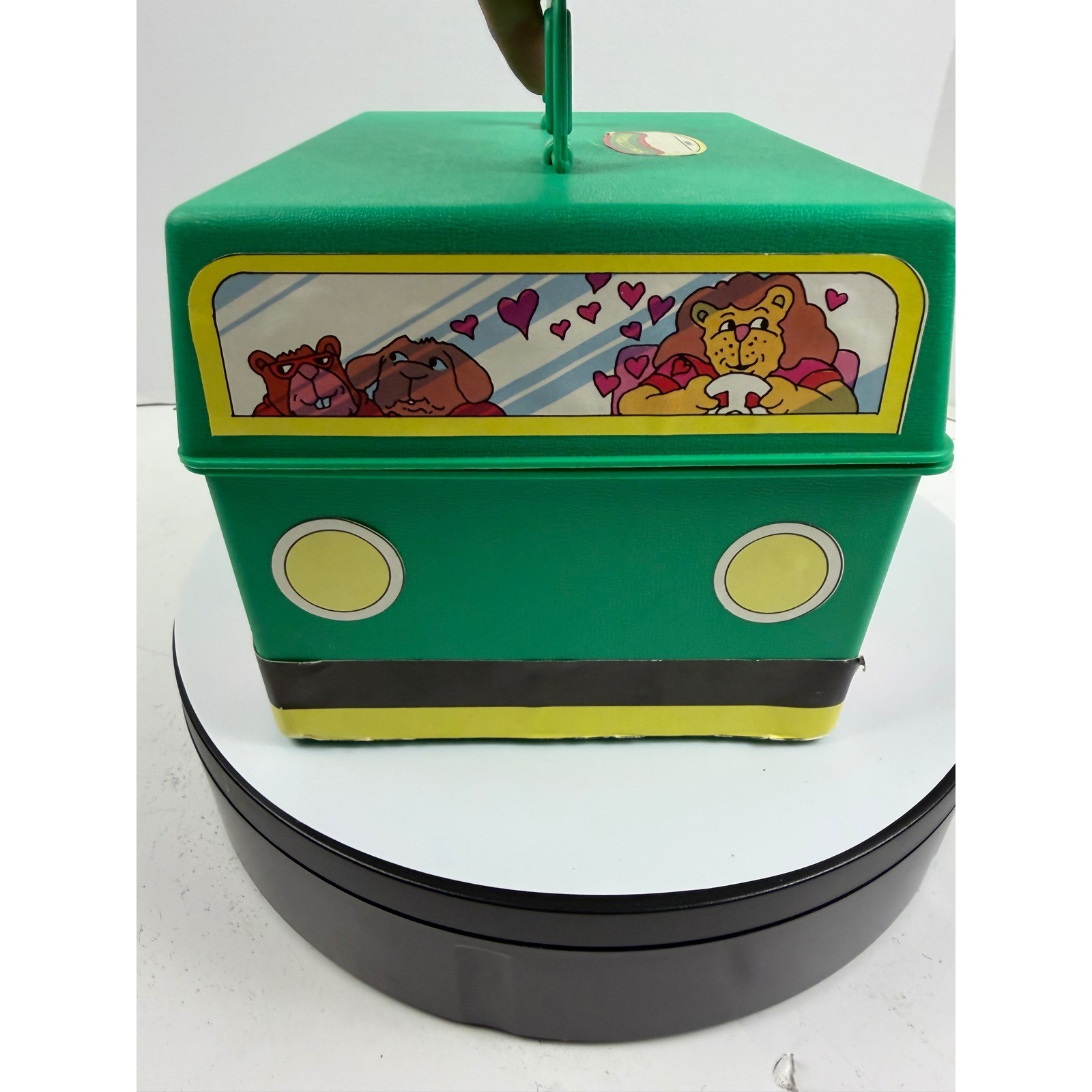 Vintage Sweet Pickles Preschool Program Bus Box Activity Cards ’87 Weekly Reader