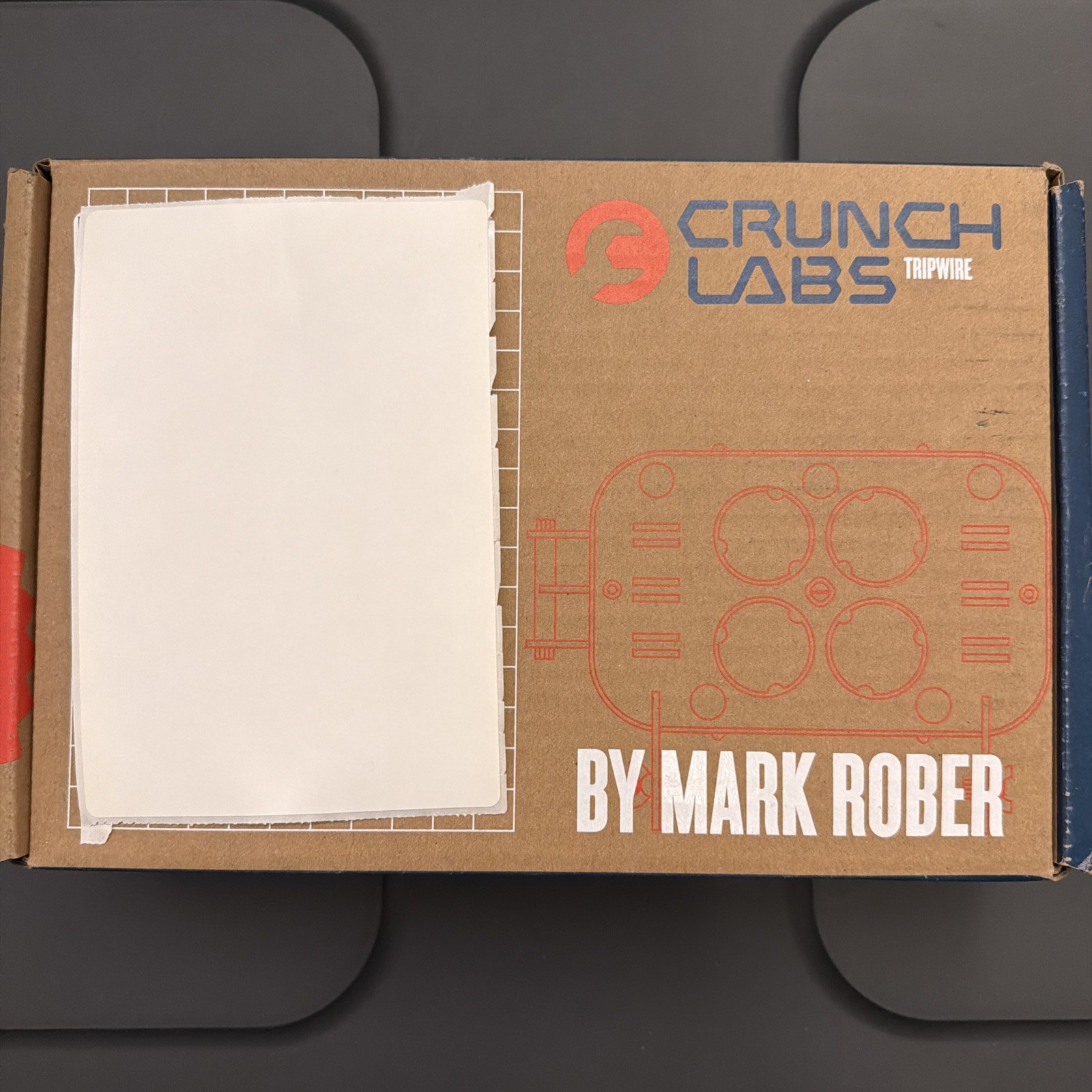 Crunch Labs Box by Mark Rober Trap Door Maze New Open Box