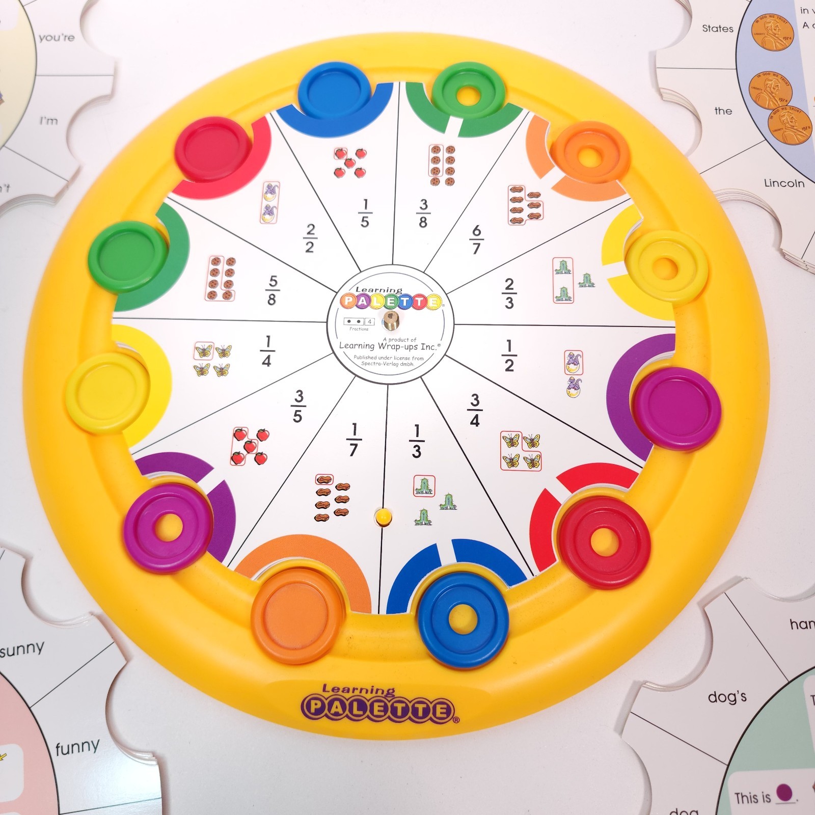 Learning Palette Base Vocab Capitalization Puctuation Reading Comp Fractions