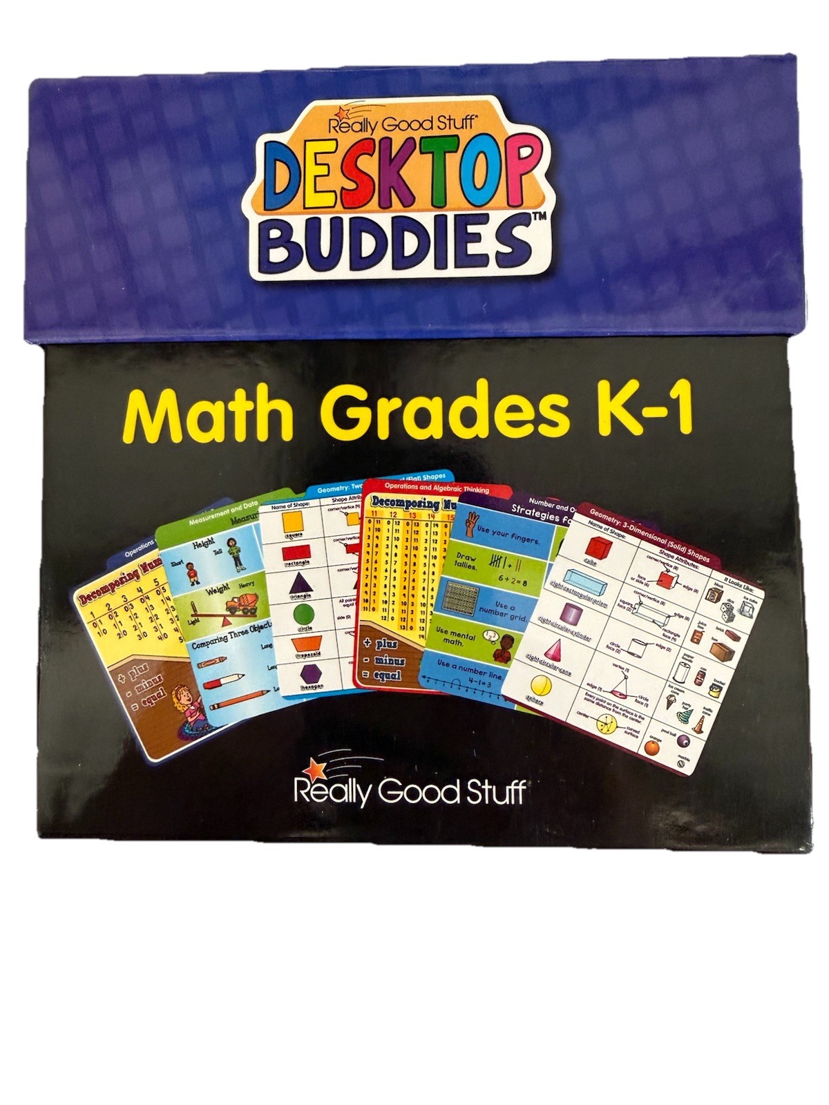 Really Good Stuff Desktop Buddies Math Grades K-1