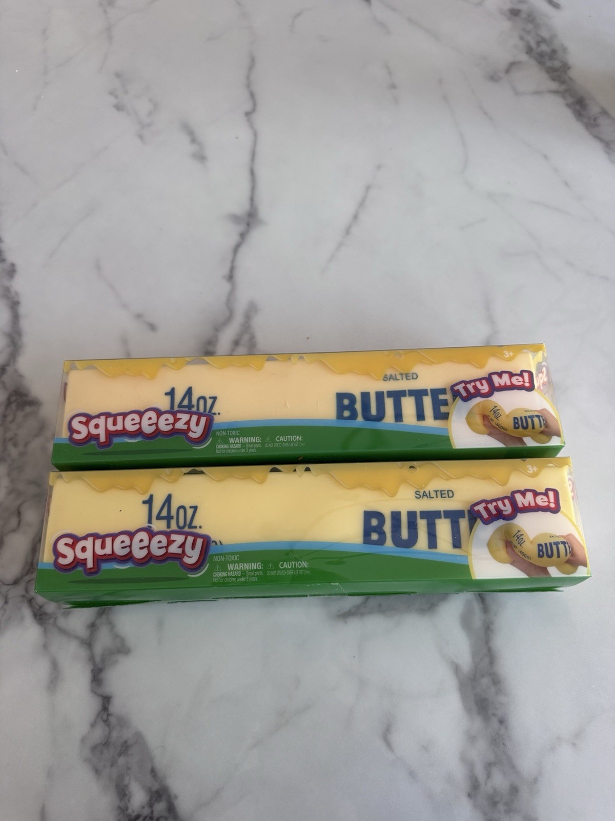 Sunny Days Squeezy Butter Squishy – 2 pack Sensory Stress Relief Squeeze