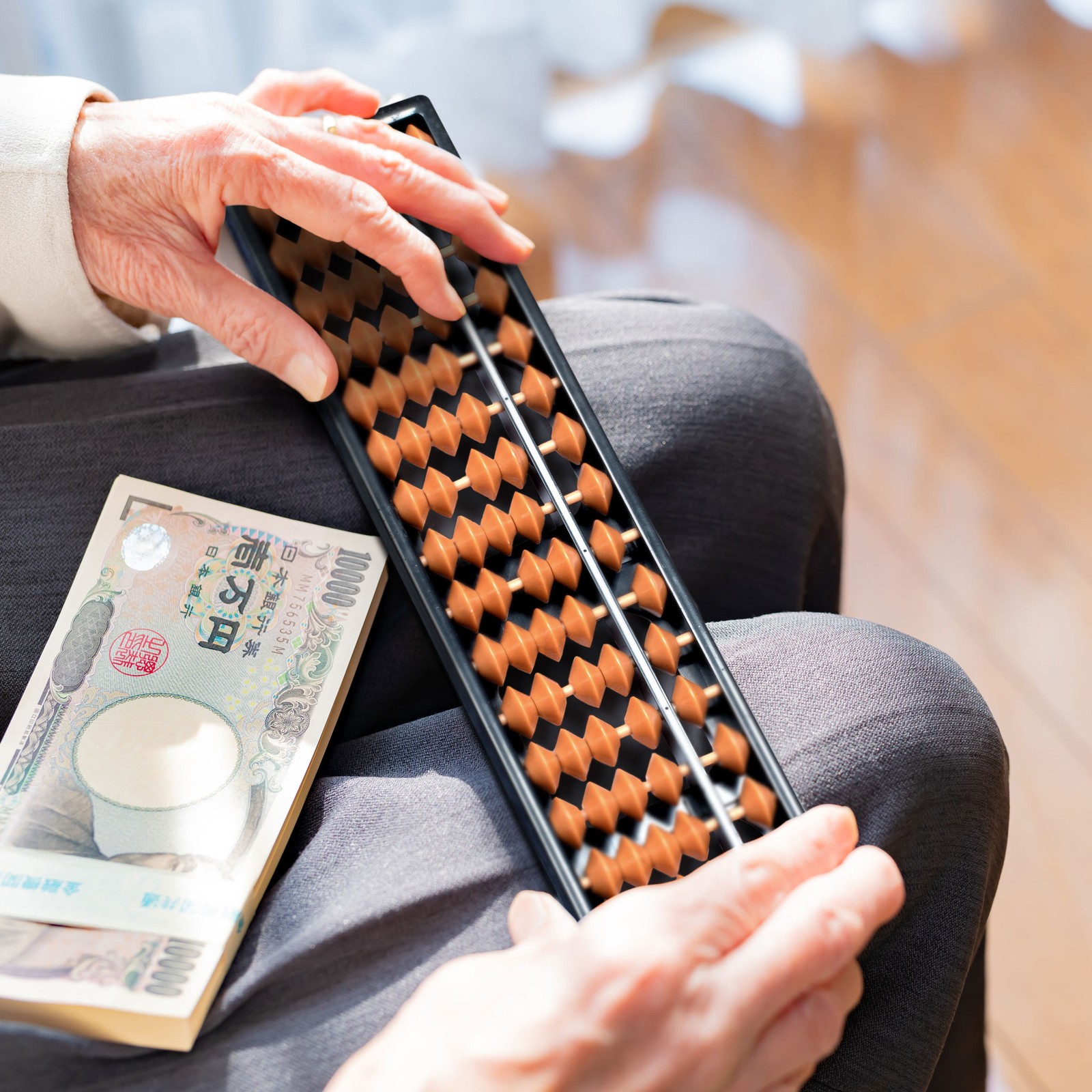 Digit Standard Abacus 10.5″ – Professional 17 Column Soroban Calculator