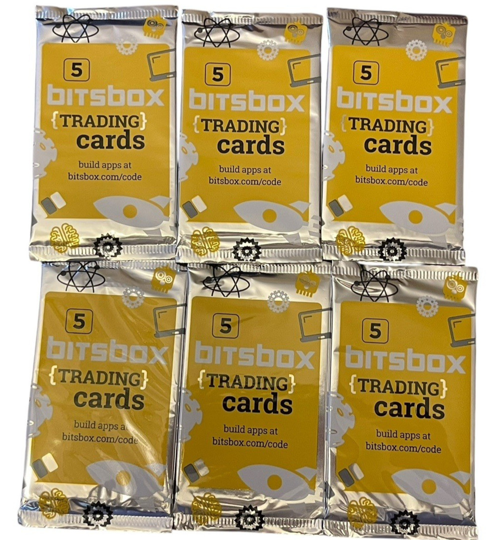 Bitsbox Coding – Apper Keepers With Levels 1-18 Guides Cards Stickers Homeschool