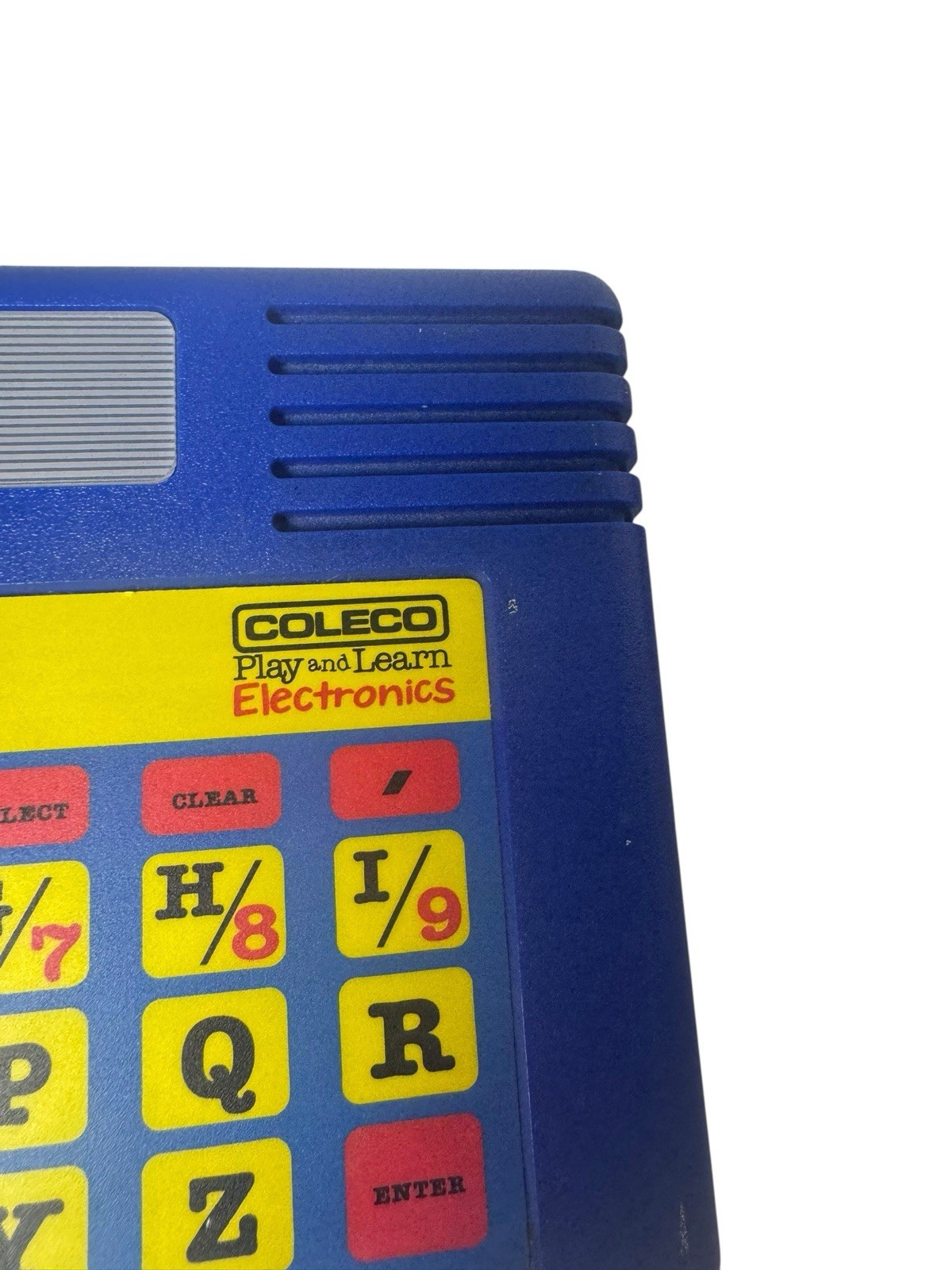 Talking Teacher Spelling Math Electronic Learning by Coleco 1985 Vintage Tested