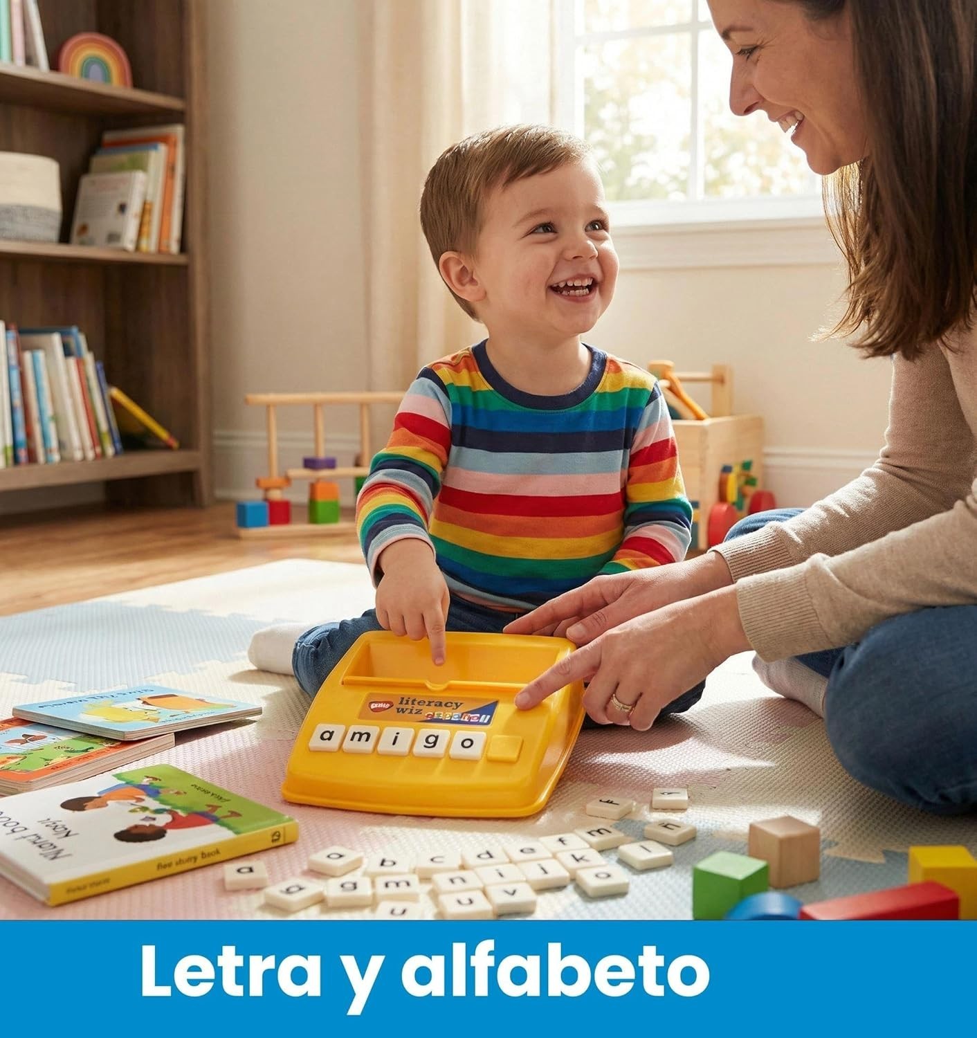 Spanish Literacy Wiz Spelling Game – Espanol Lower Case 60 Flash Cards – Pres…