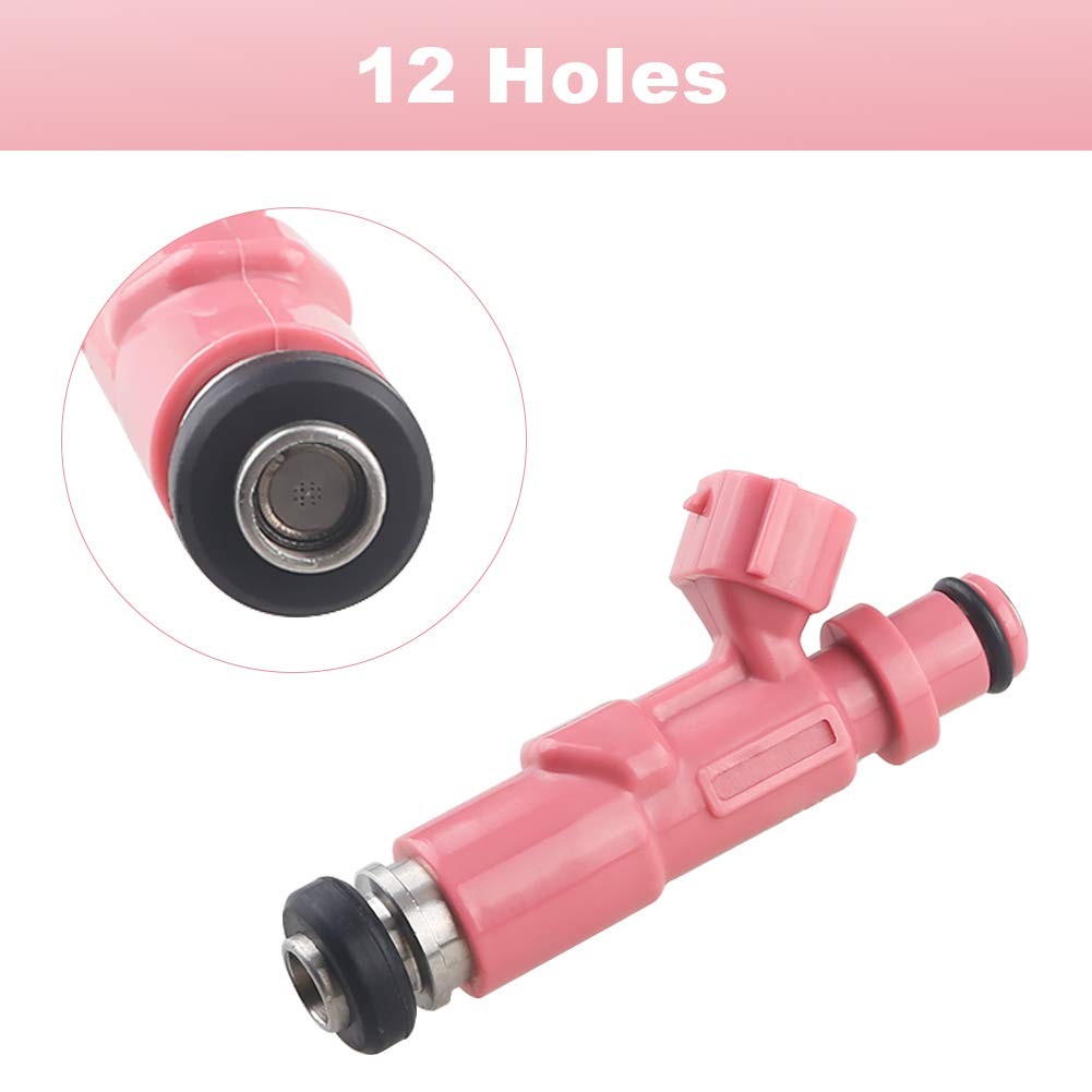 Fuel Injectors for Toyota Tacoma 2.4L 2.7L 1999-2004 4Runner 2.7L Compatible