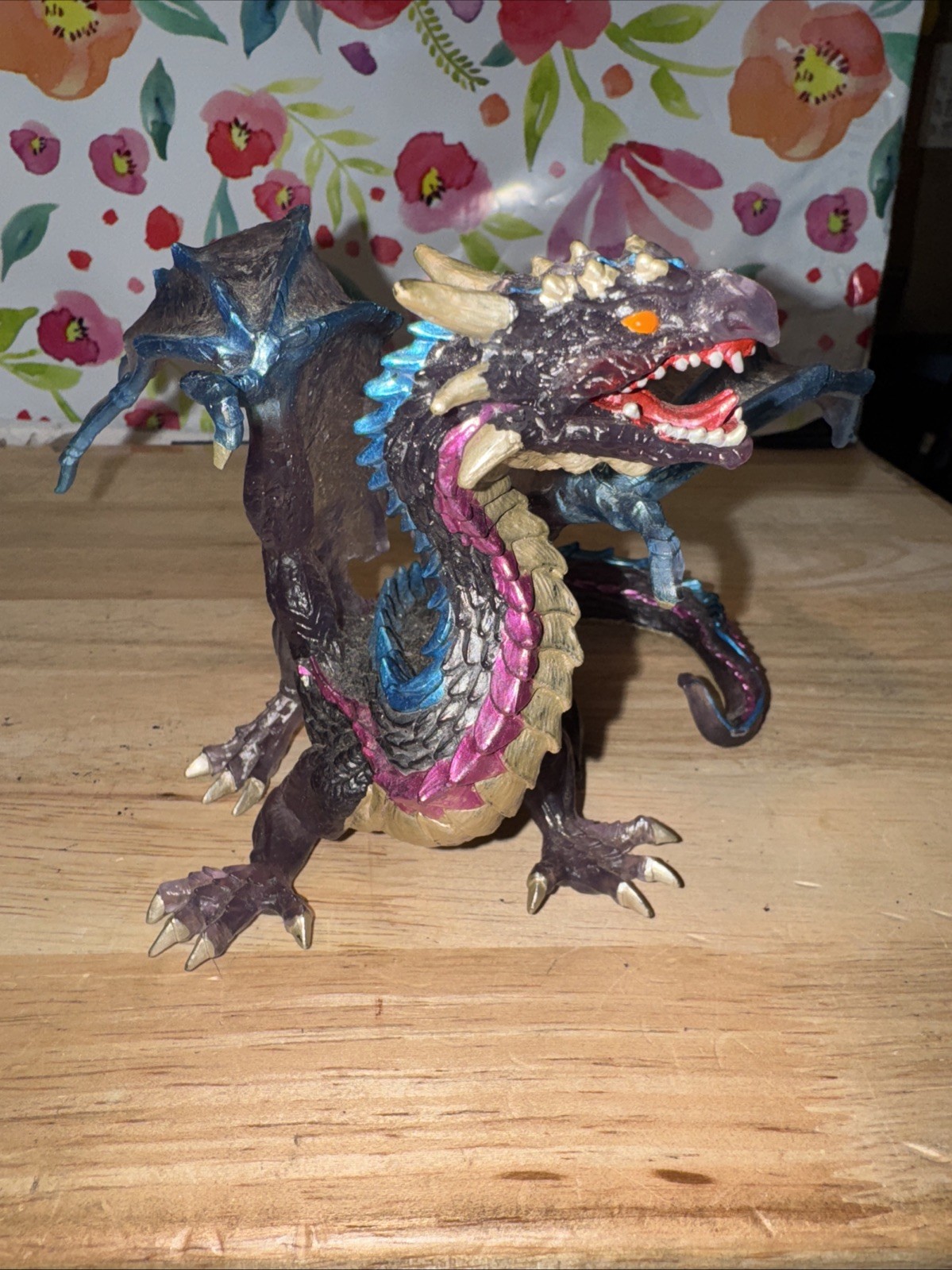 Safari Ltd Purple Cloud Dragon Fantasy Toys Educational Figurine Collectible