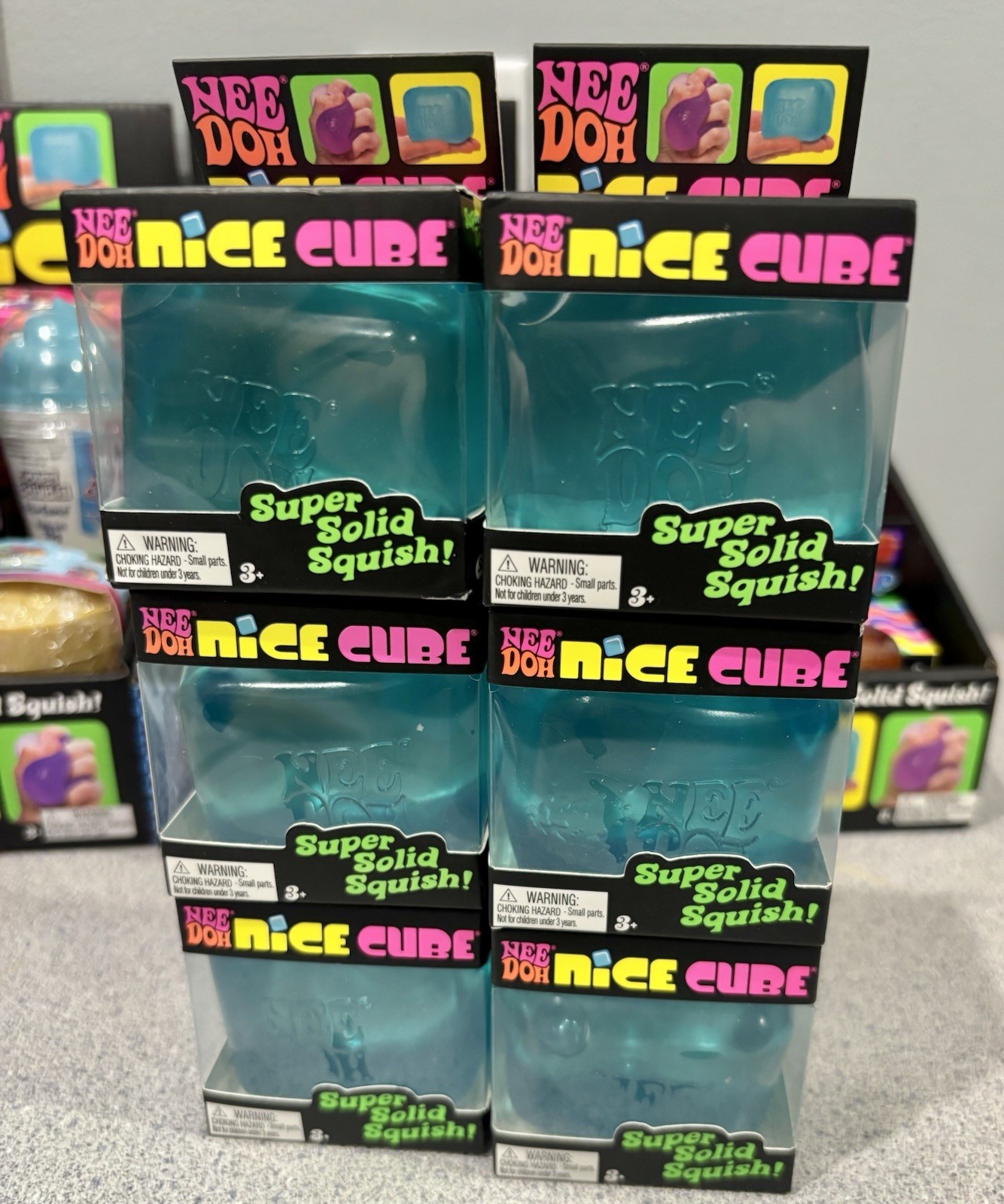 Needoh Nice Cube – Blue 100% Seller Rating