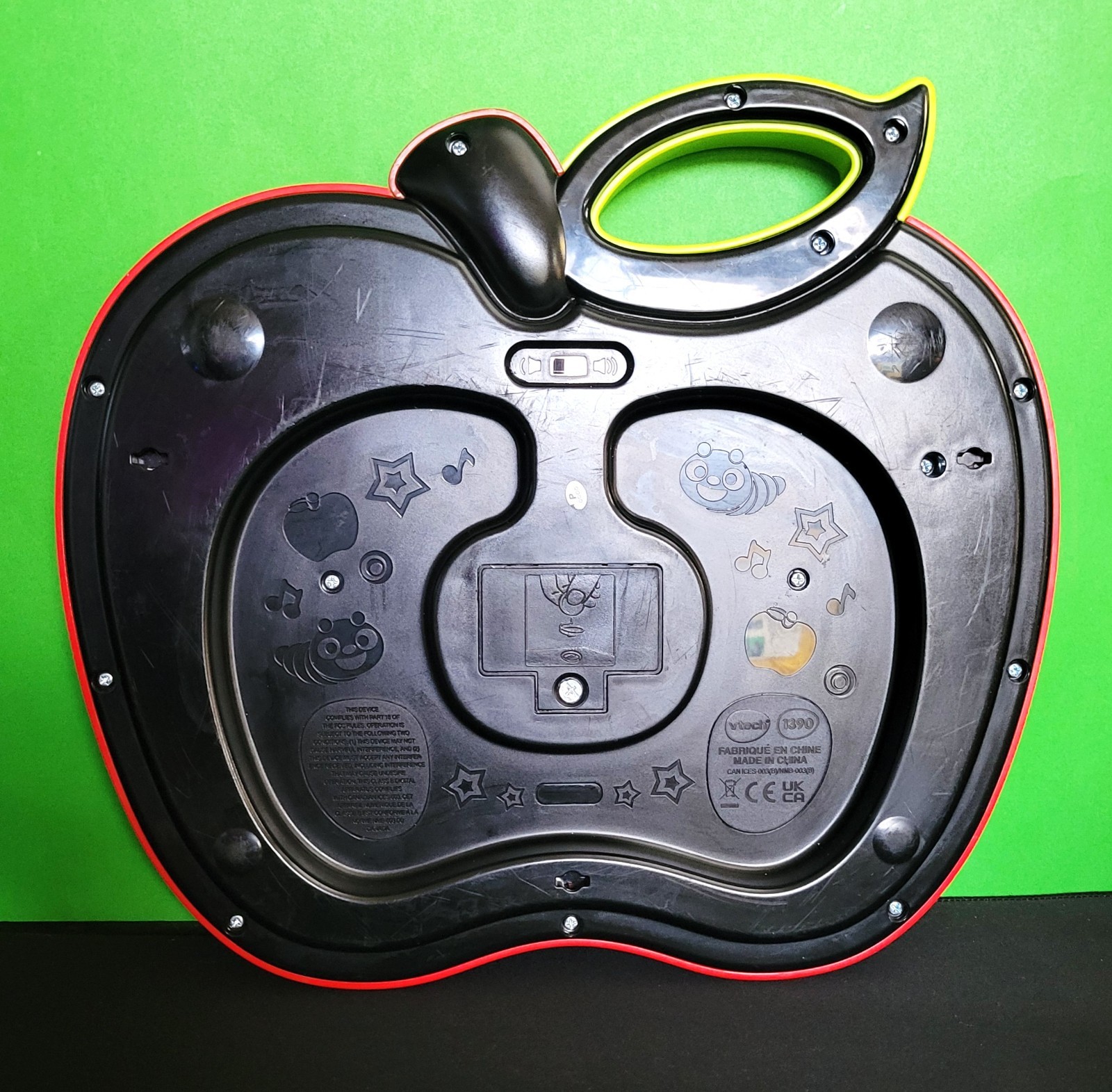 VTECH Alphabet Apple Talking Learning Toy
