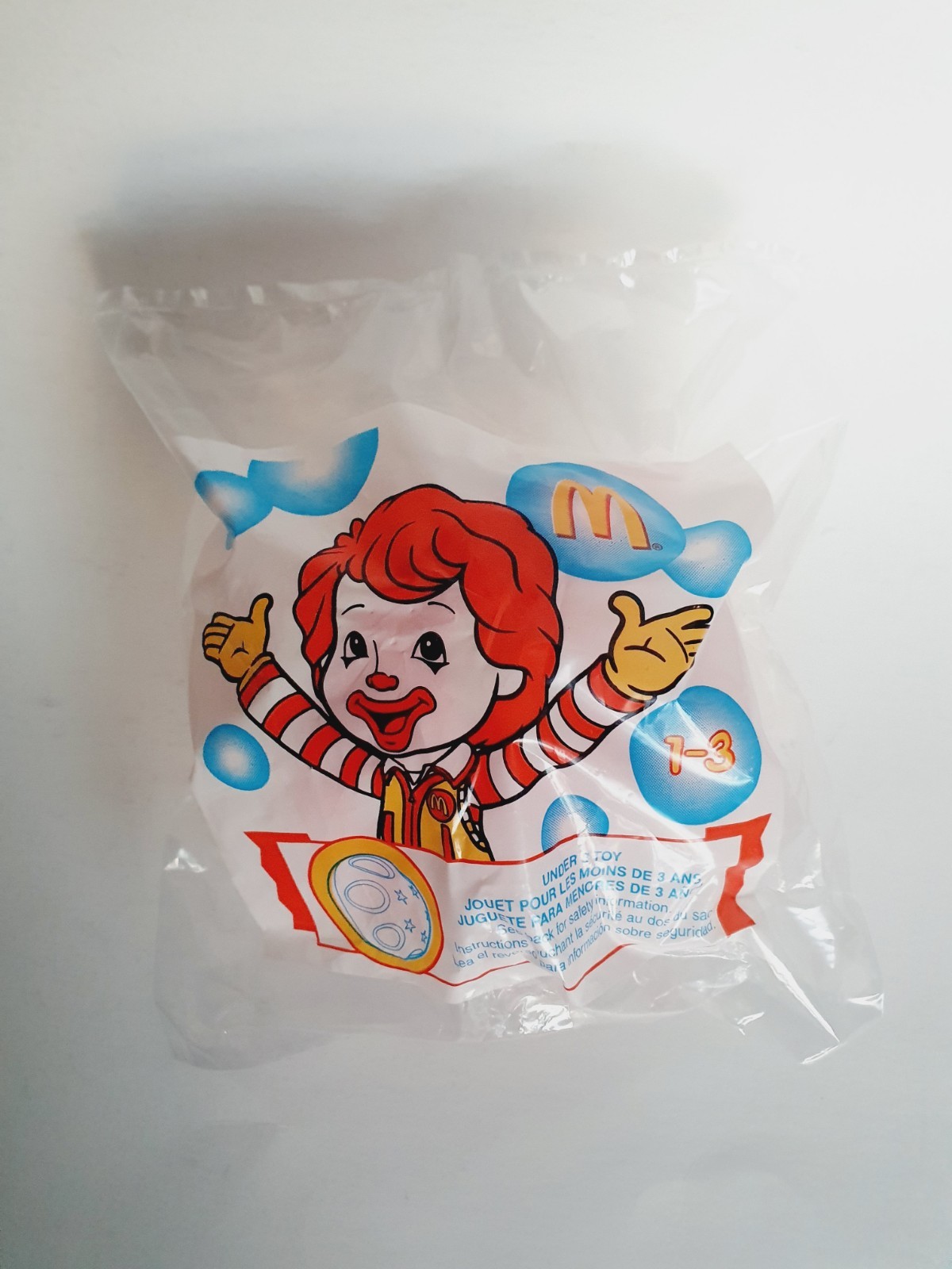 McDonald’s Ball Rattle 2019 Under 3 Toy Activity Happy Meal