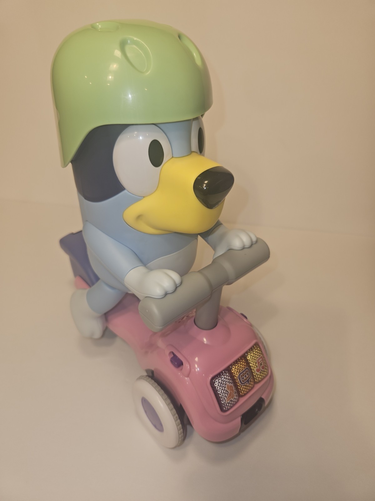 VTech Bluey & Friends Scooter Time Bluey Interactive Scooter Toy TESTED