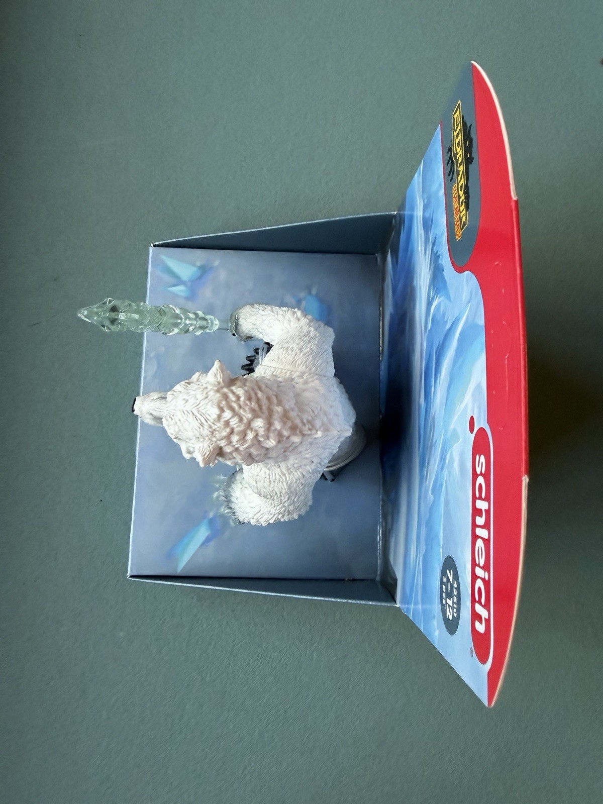 Schleich Eldrador Creatures Blizzard Bear w/ Weapon 42510 NEW Polar Bear Figure