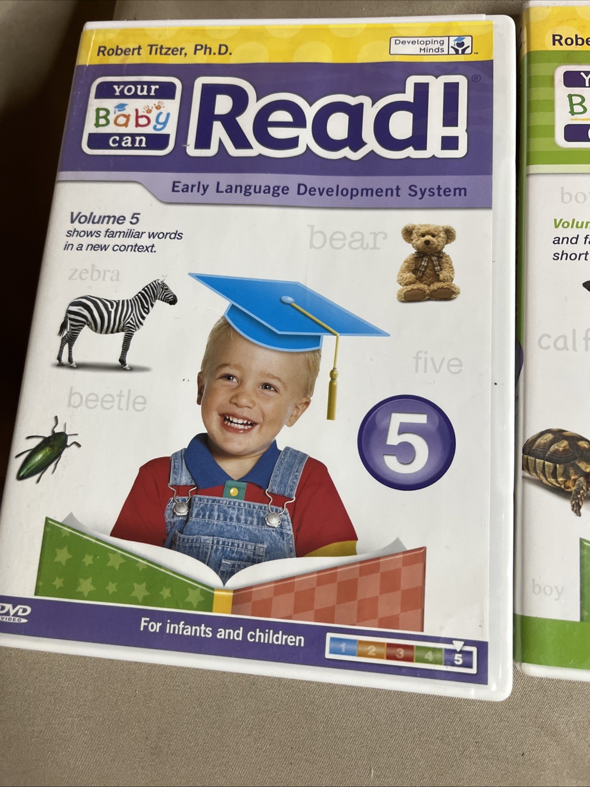 Your Baby Can Read Early Lauguage Development System DVDs