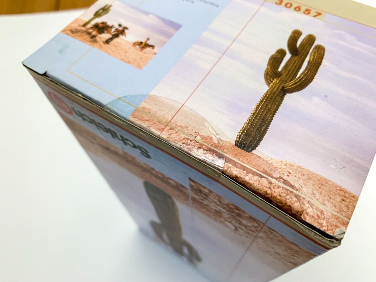 Schleich 30657 Cactus Wild West Modeling Landscape Desert New Sealed NIB