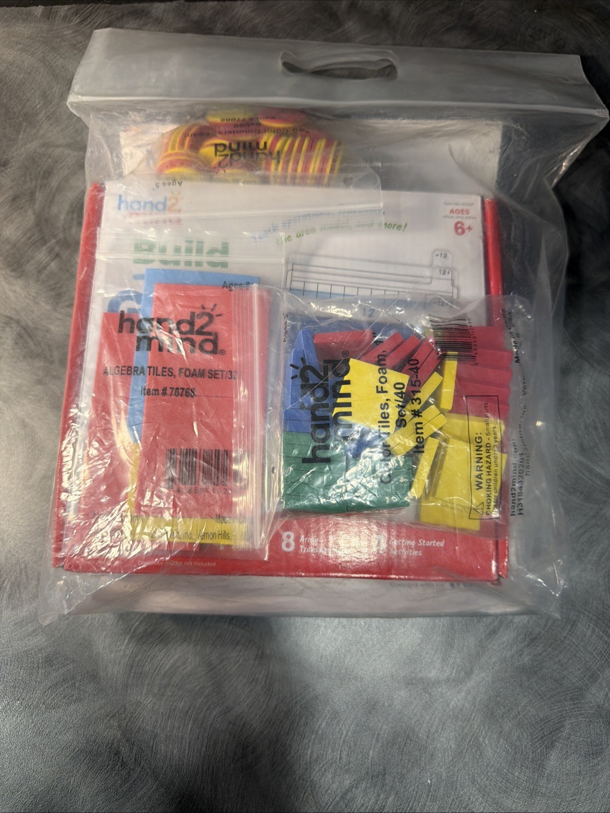 Hand2mind Manipulatives At Home Activity Guide X Y Pegboard Build A Grid Algebra