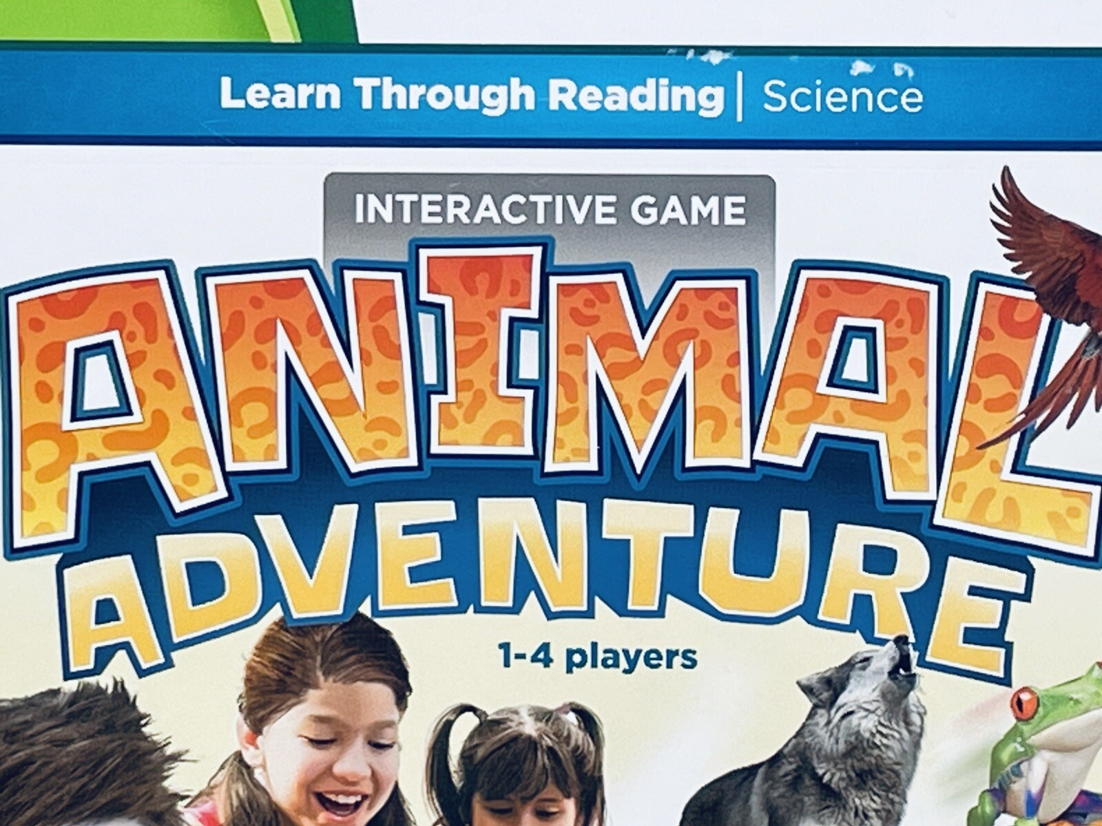 NEW LeapFrog LeapReader ANIMAL ADVENTURE Interactive Educational Board Game