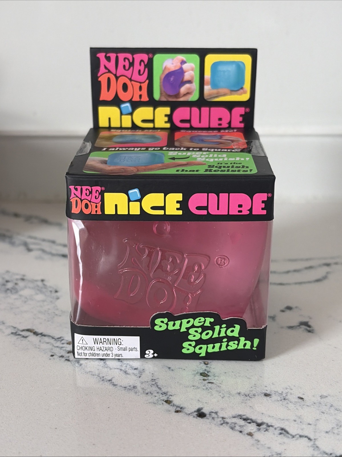 PINK, PURPLE, & BLUE NEEDOH NICE CUBE 3-PACK! SCHYLLING! 100% AUTHENTIC!