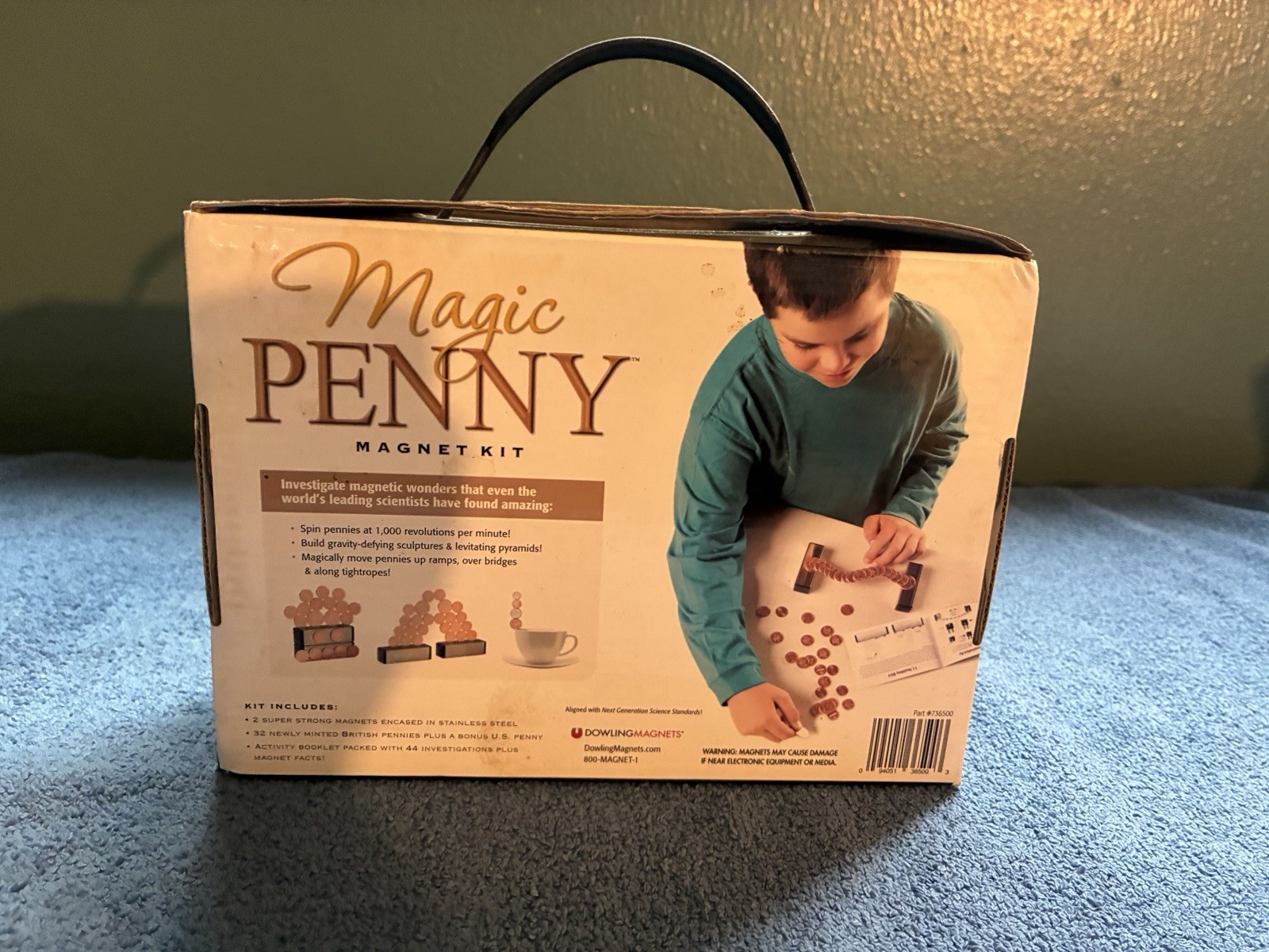 Magic Penny Magnet Kit 4th Edition for Kids