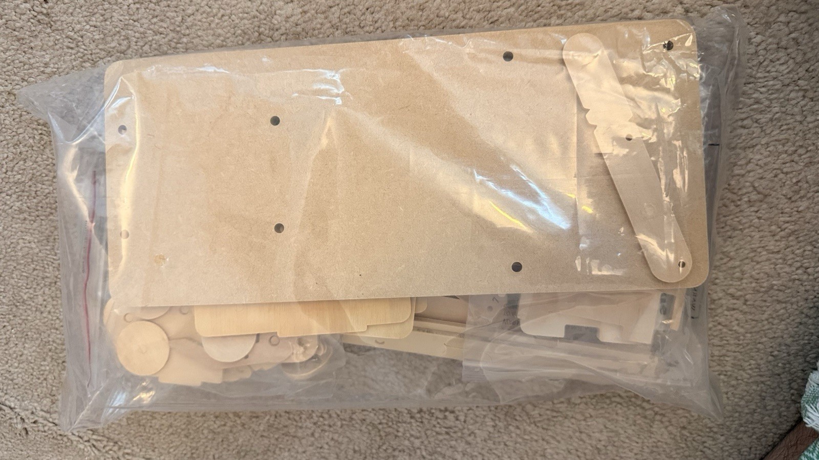 Curious Engineer Kits Grabber Bot Copernicus Wood 3D Model Kit COMPLETE
