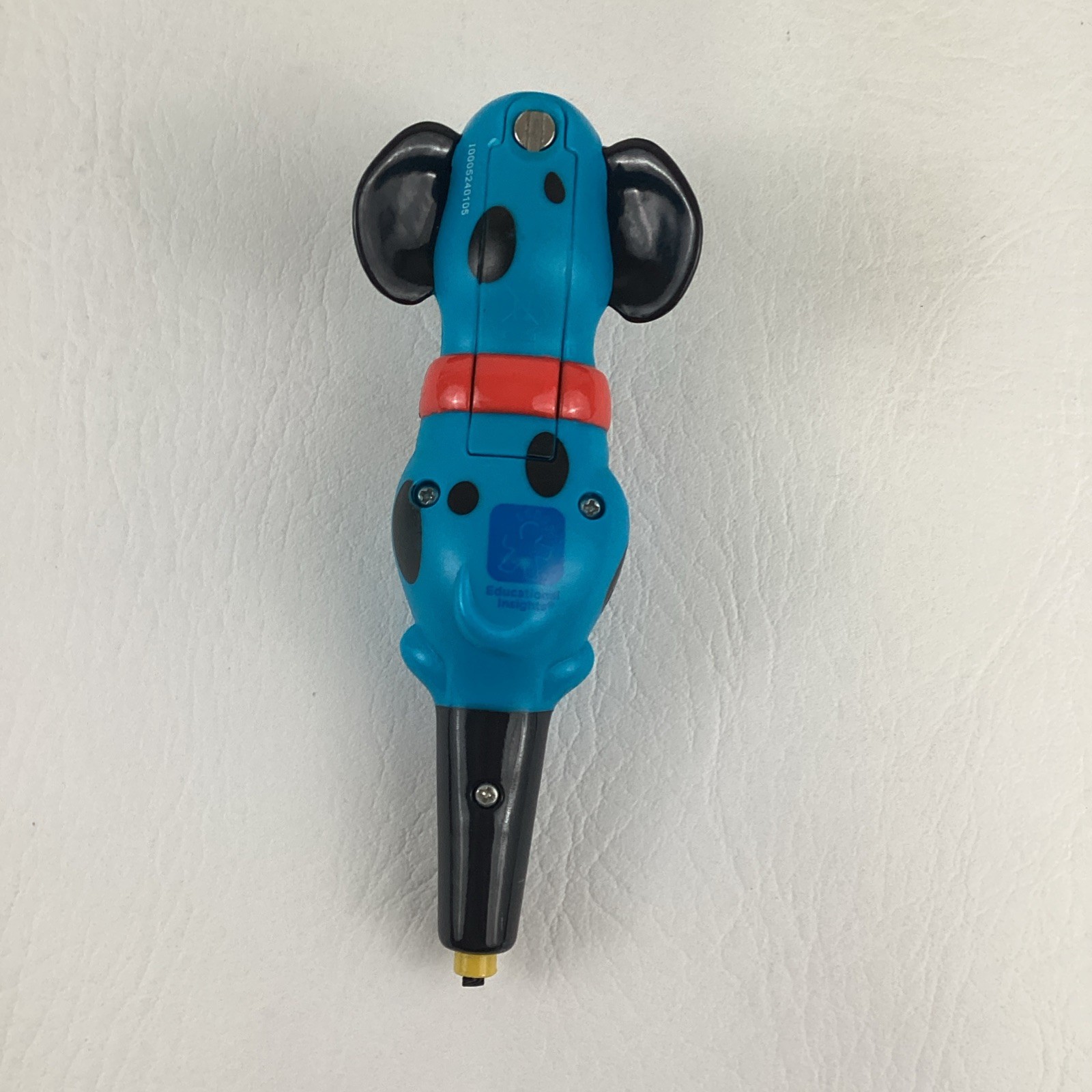Hot Dots Junior Getting Ready For School Ace Talking Teaching Dog Lights Sounds