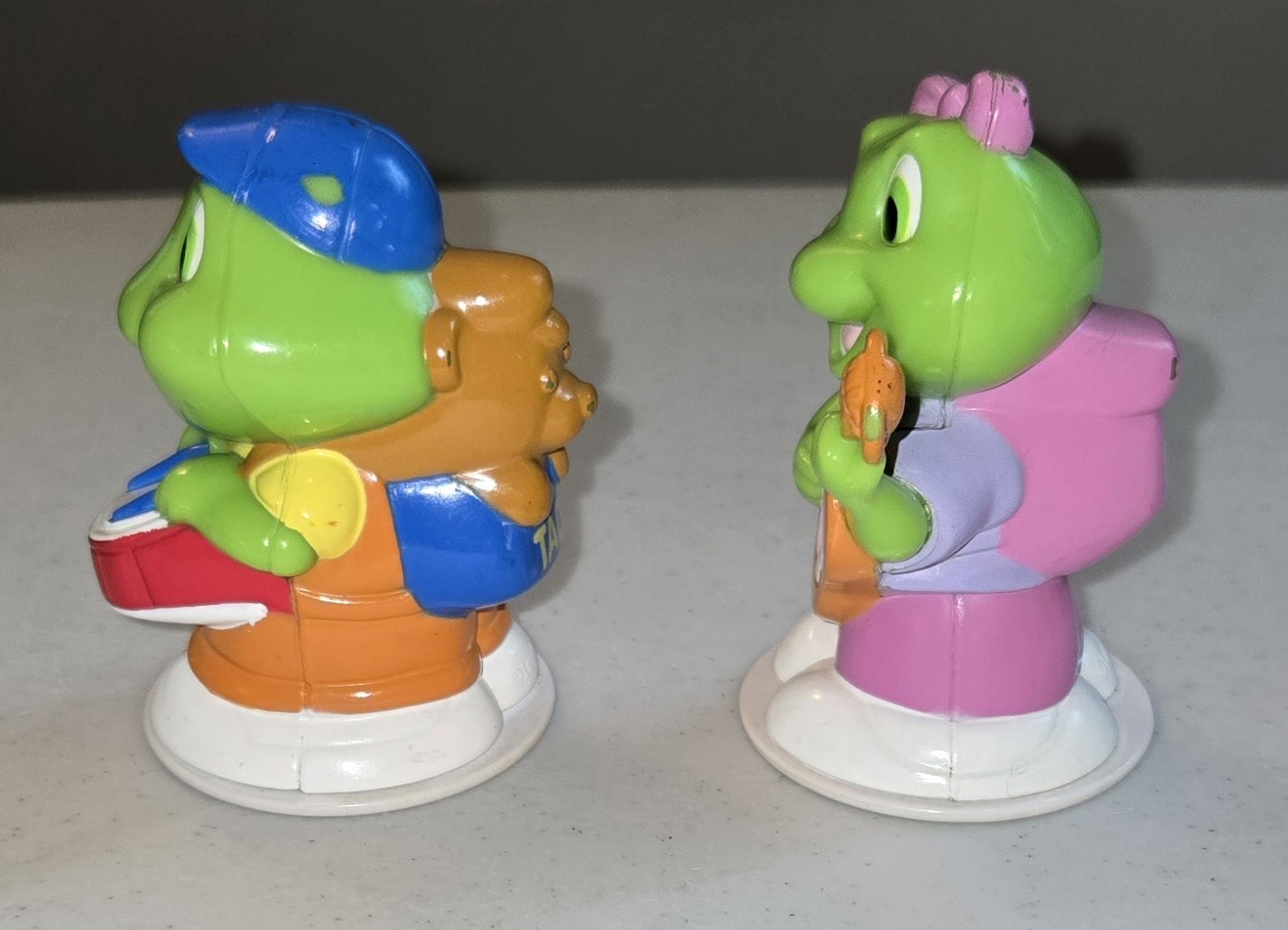 Leap Frog Music School Bus Phonics Tad & Lily Figures Replacement Toys