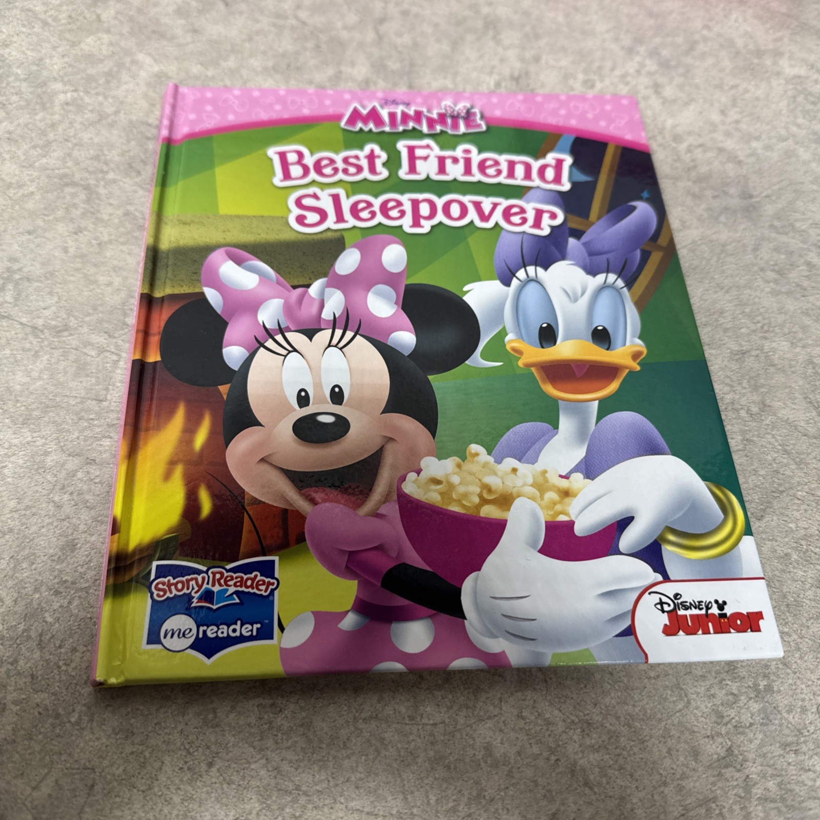 Disney Junior Minnie Mouse Friends Me Reader Electronic Storybook 7 Books US5