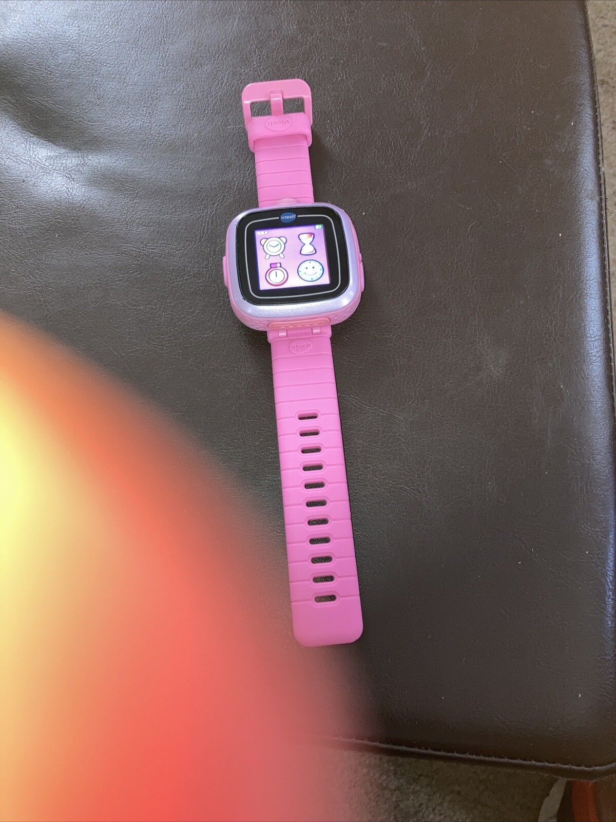 VTech 2447 Kidizoom Smartwatch Pink Smart Watch Great Condition.